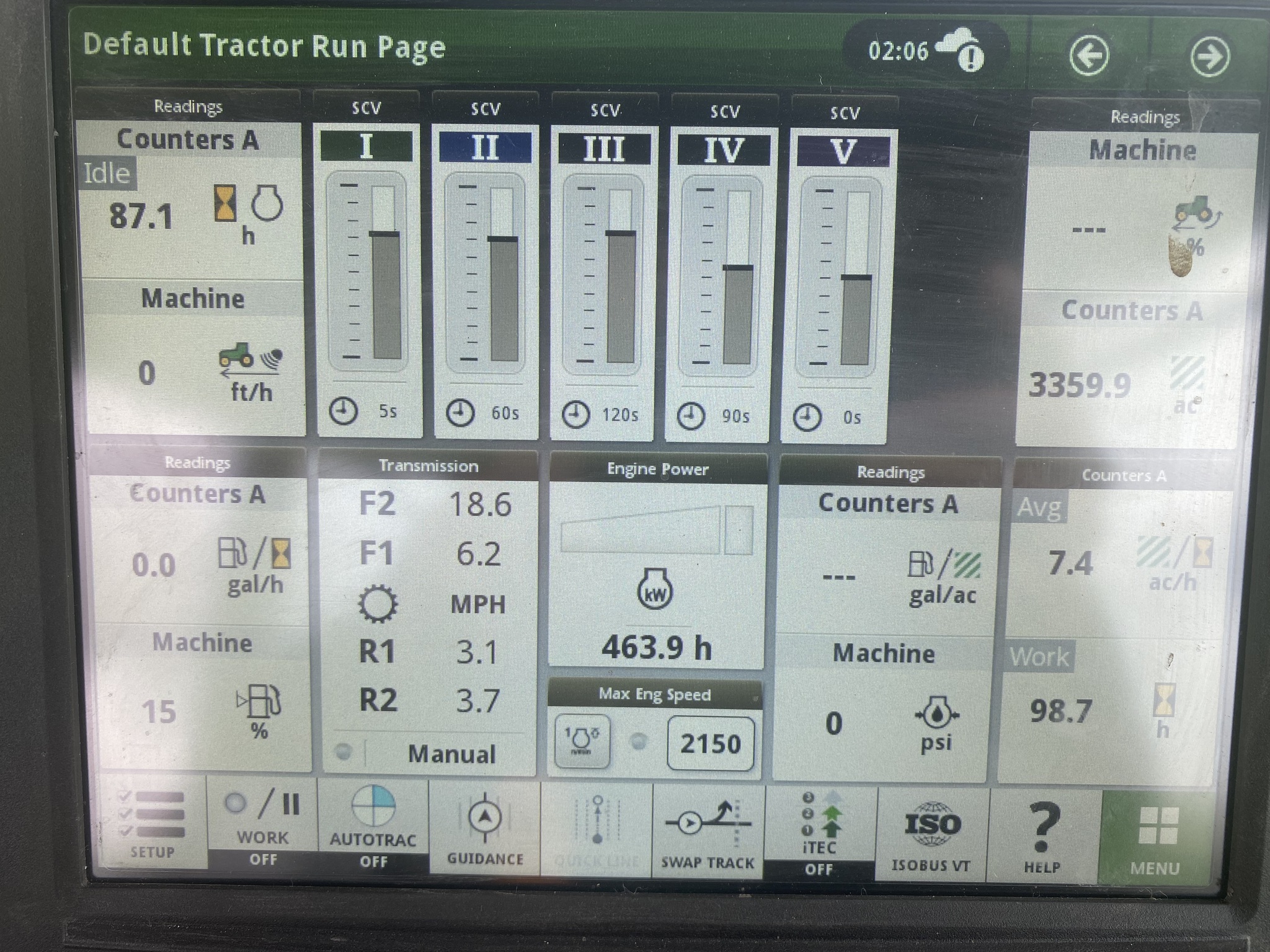  2023 John Deere 9R 640 at Heritage Tractor in Dixon, IL
