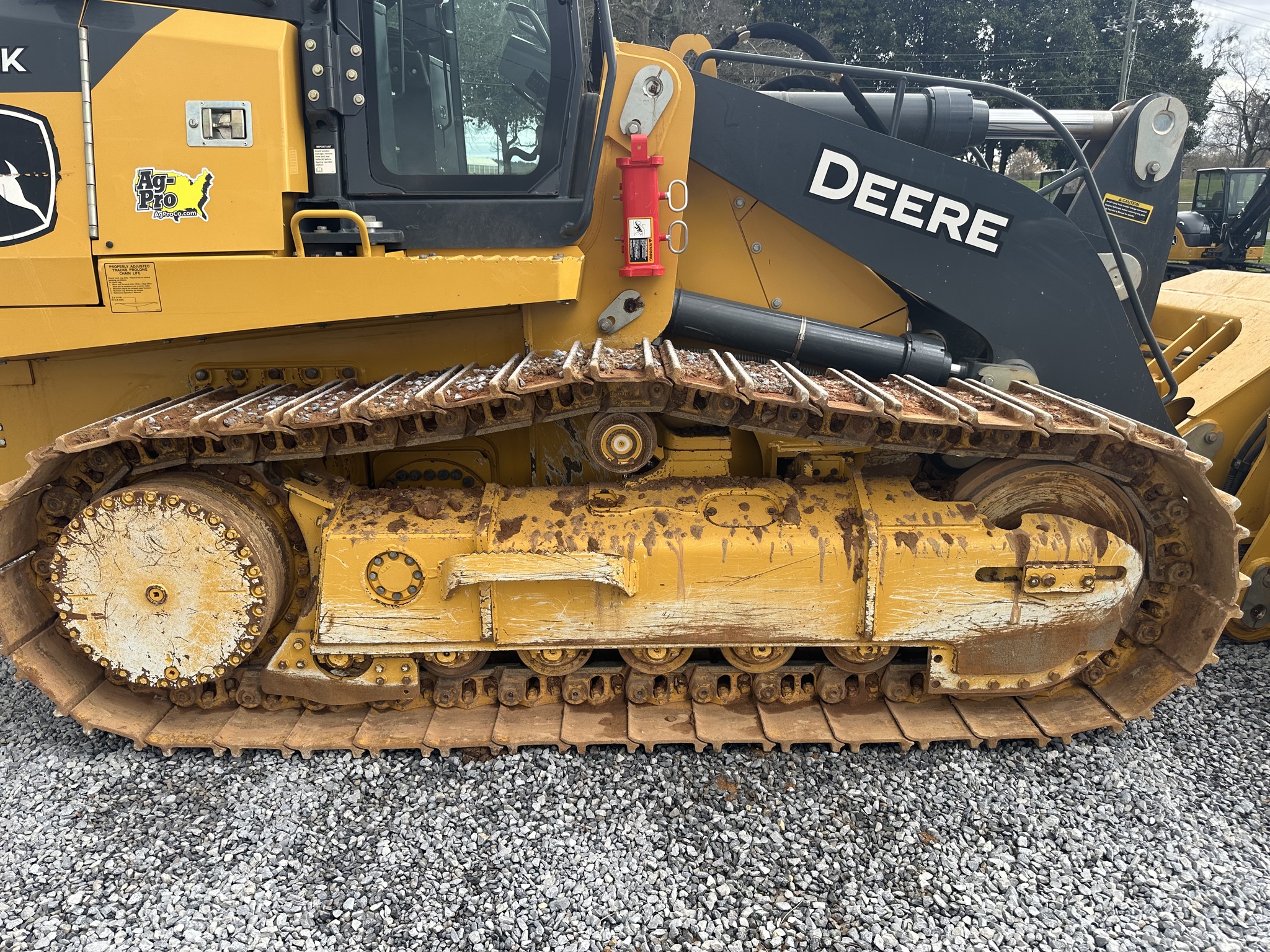 2022 John Deere 655K Image 10