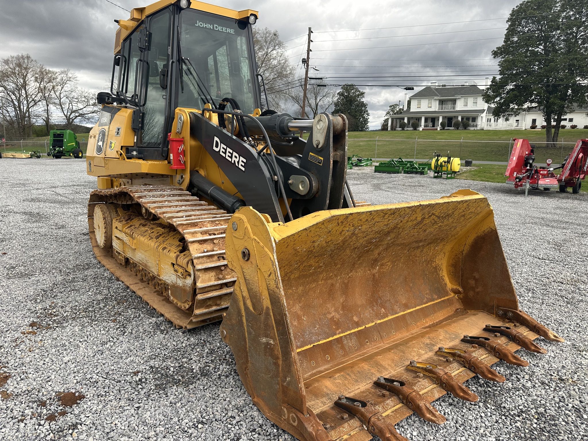 2022 John Deere 655K Image 4