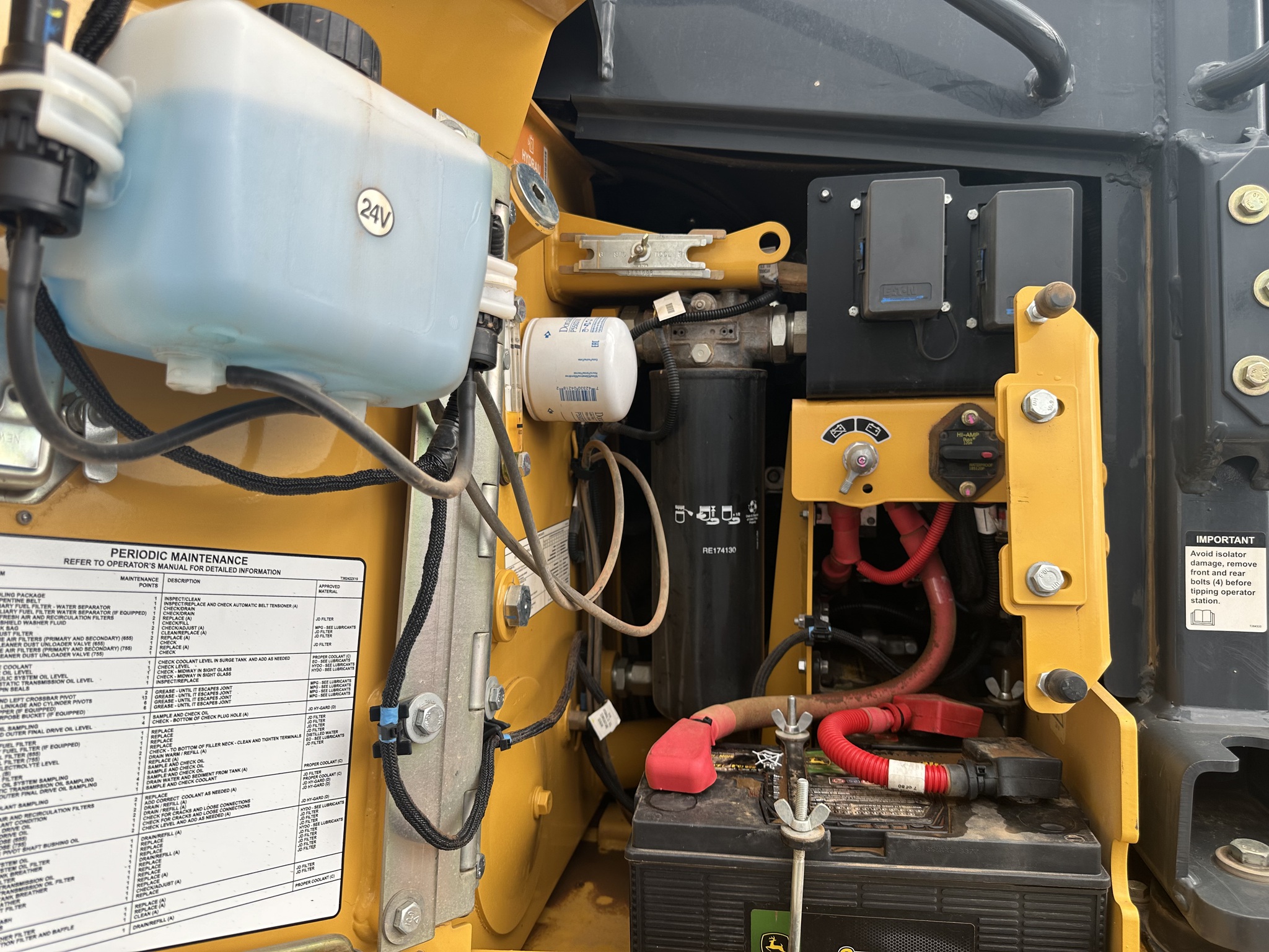 2022 John Deere 655K Image 29