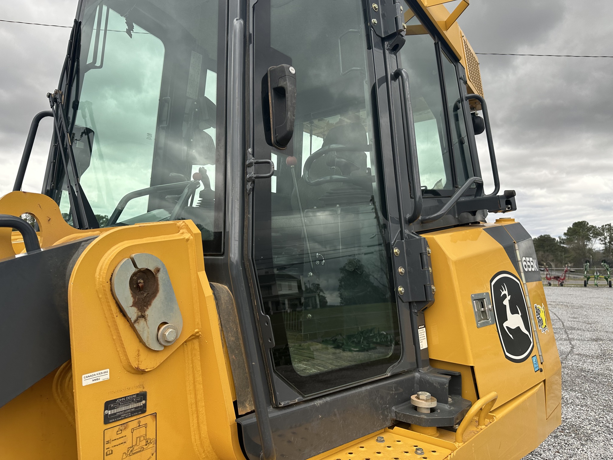 2022 John Deere 655K Image 15