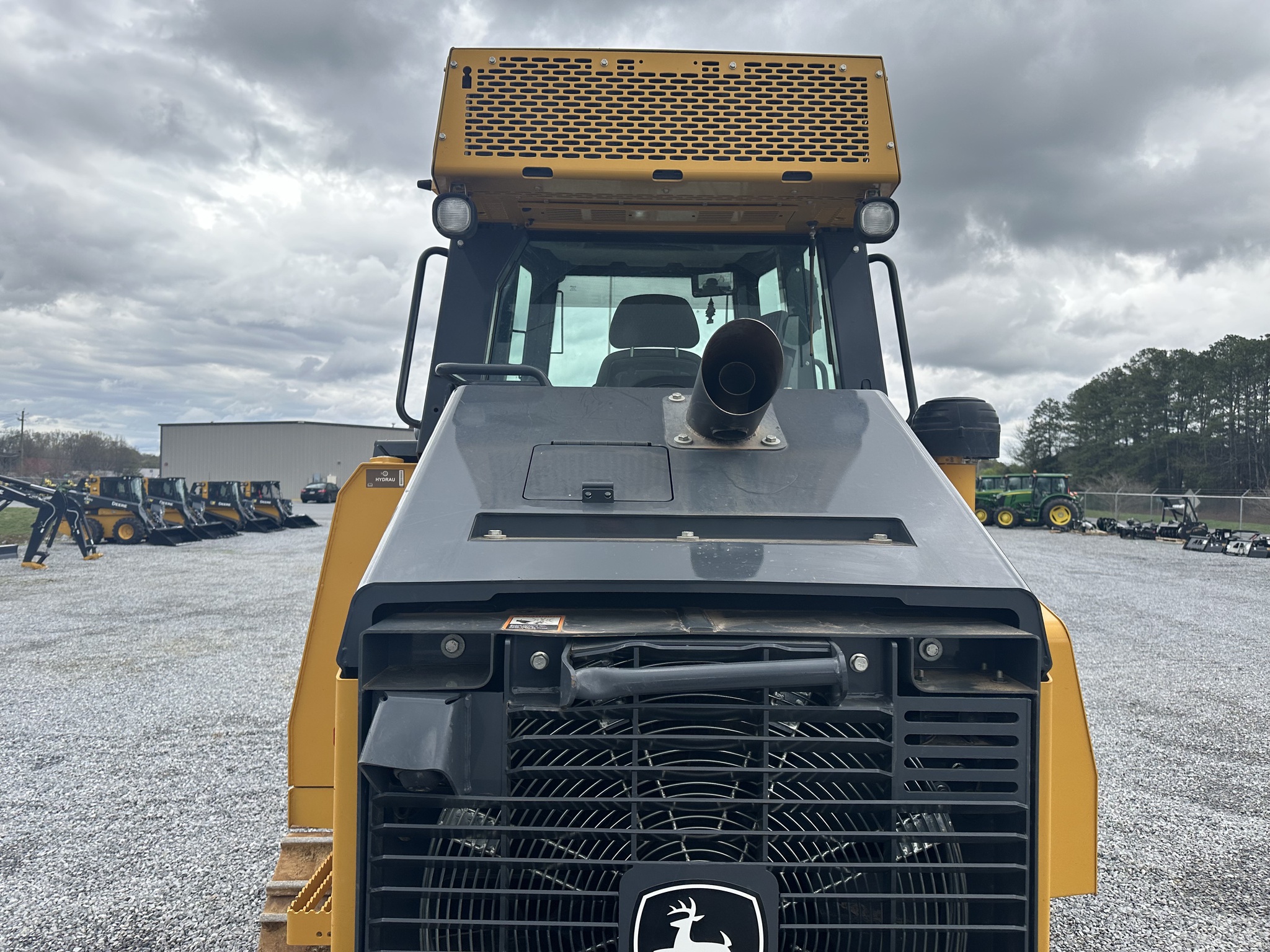 2022 John Deere 655K Image 26