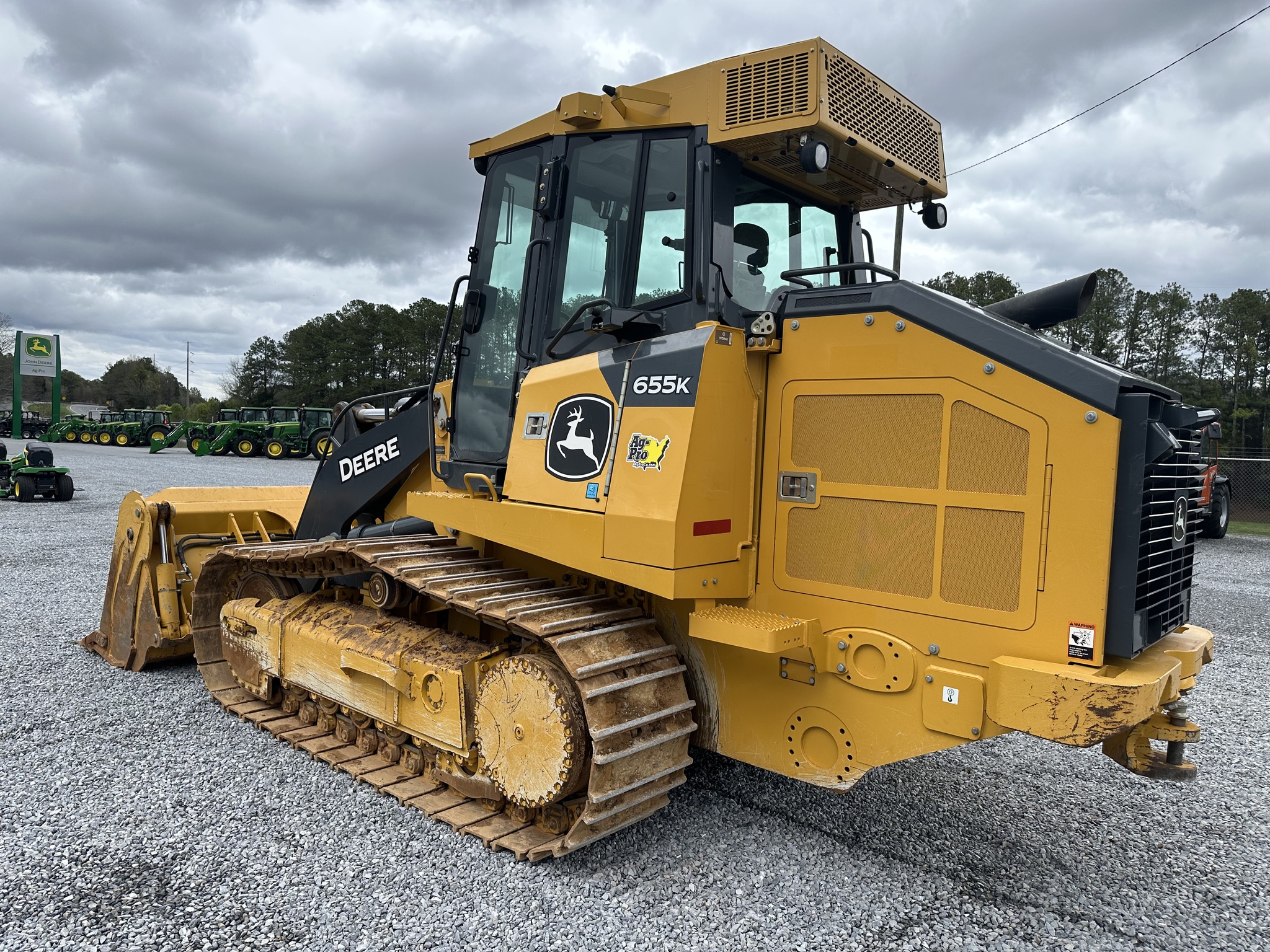 2022 John Deere 655K Image 5