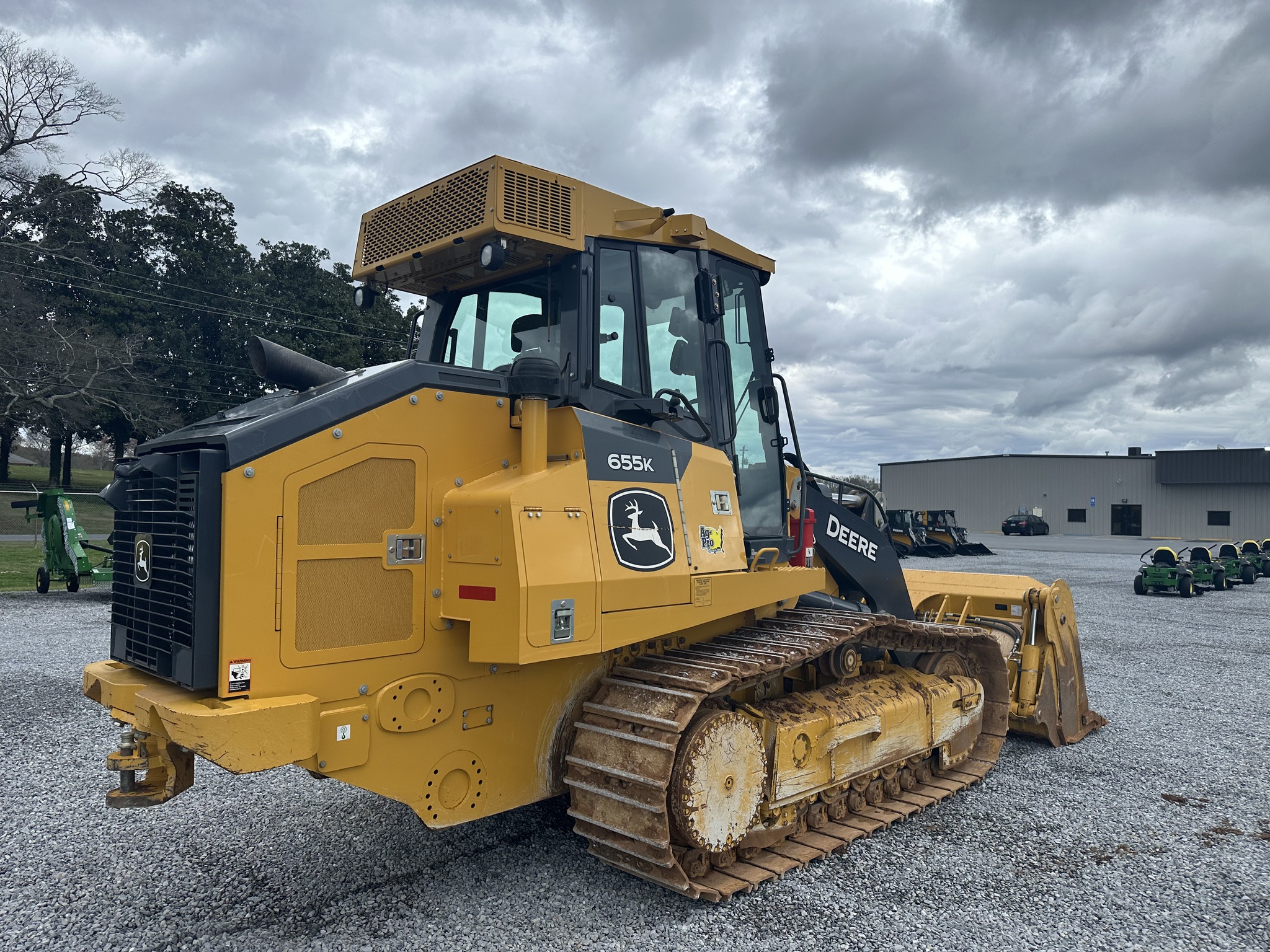 2022 John Deere 655K Image 6