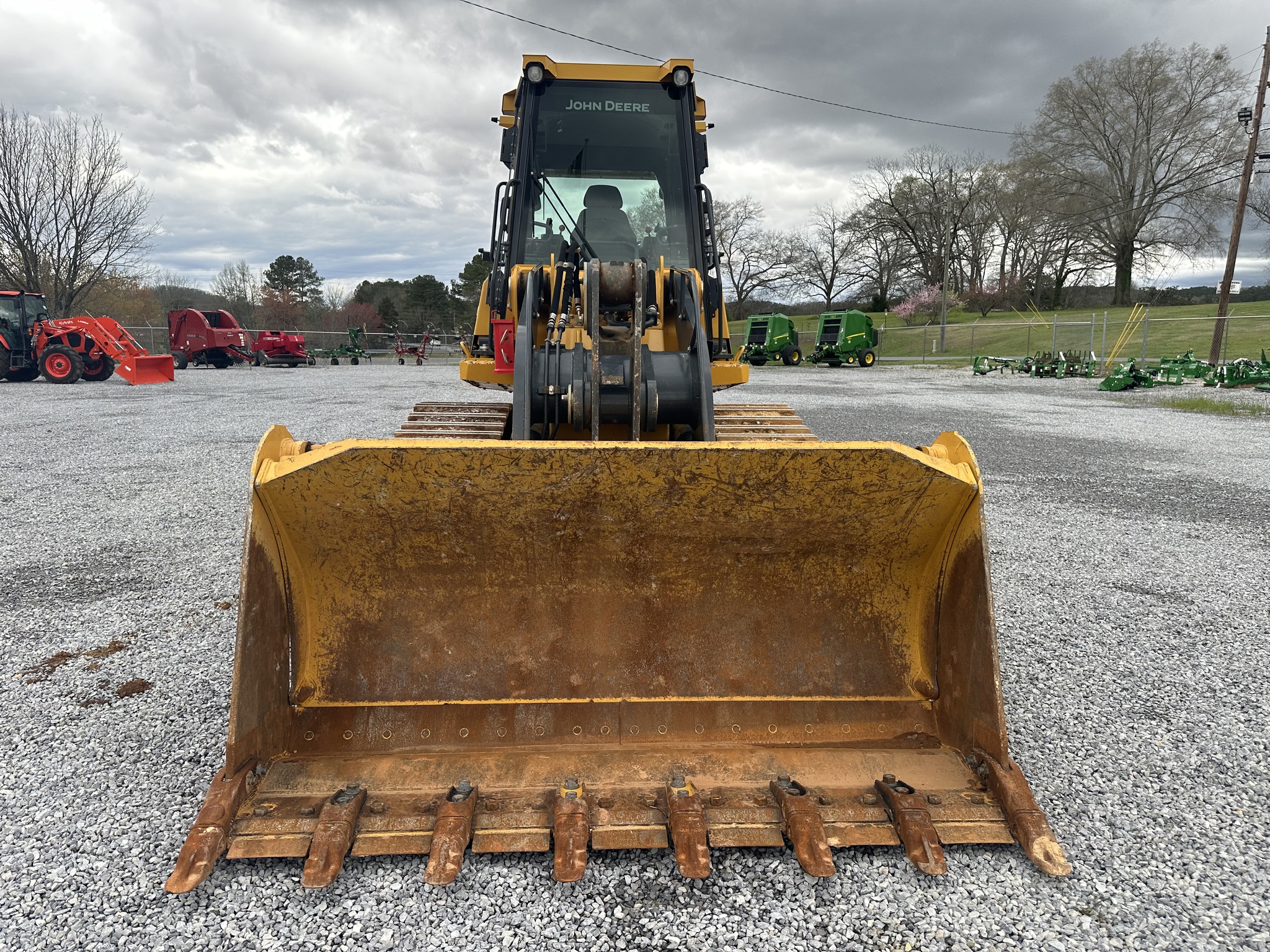 2022 John Deere 655K Image 8