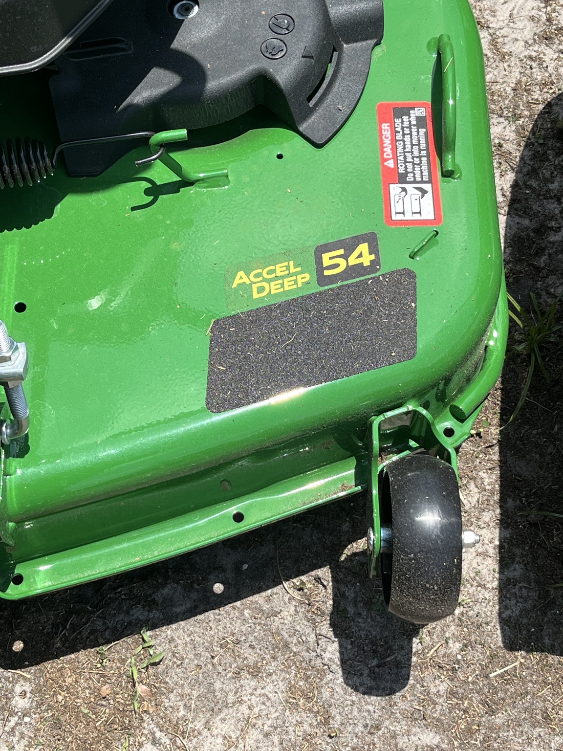 2025 John Deere Z530M Image 3