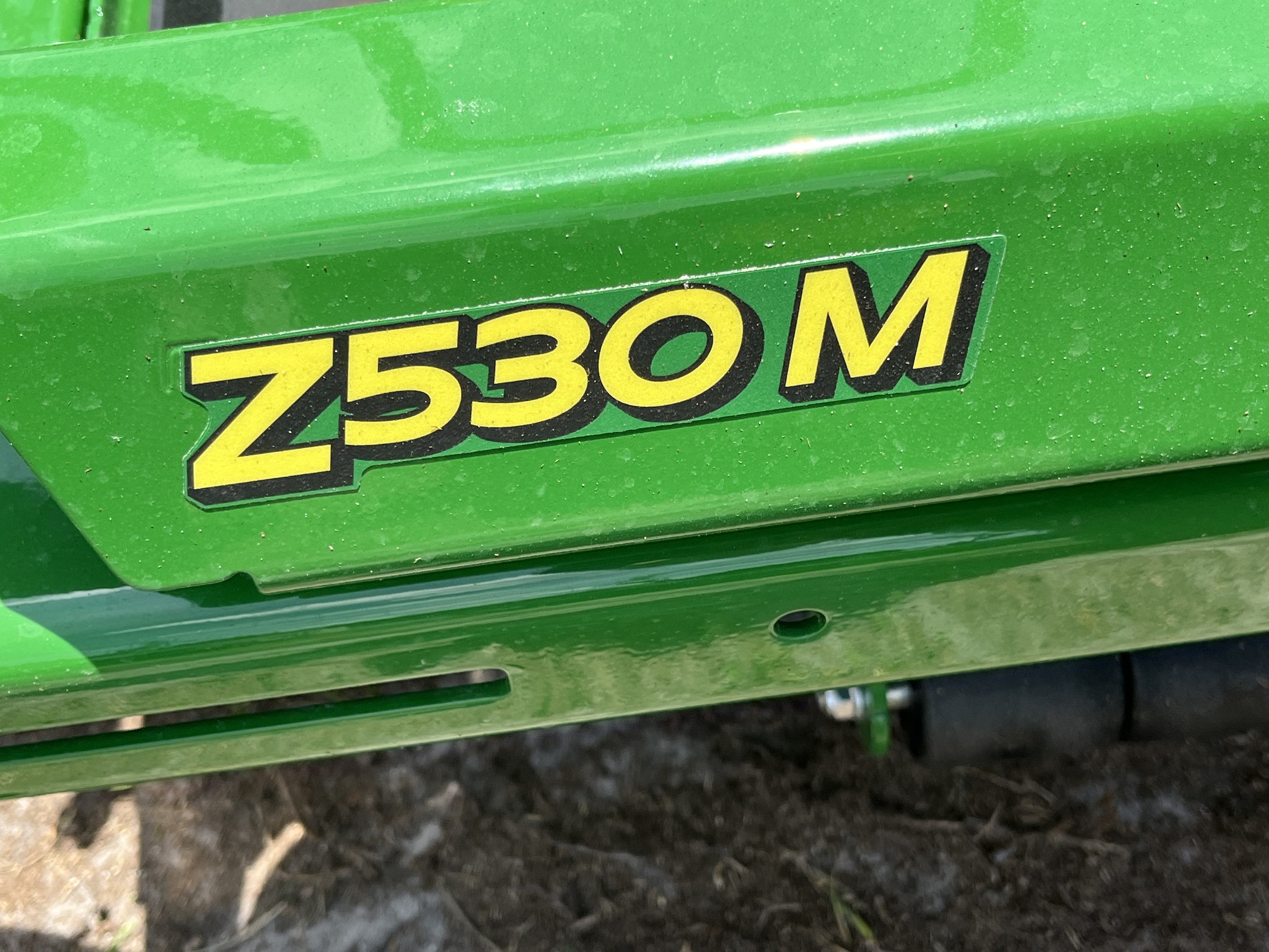 2025 John Deere Z530M Image 4