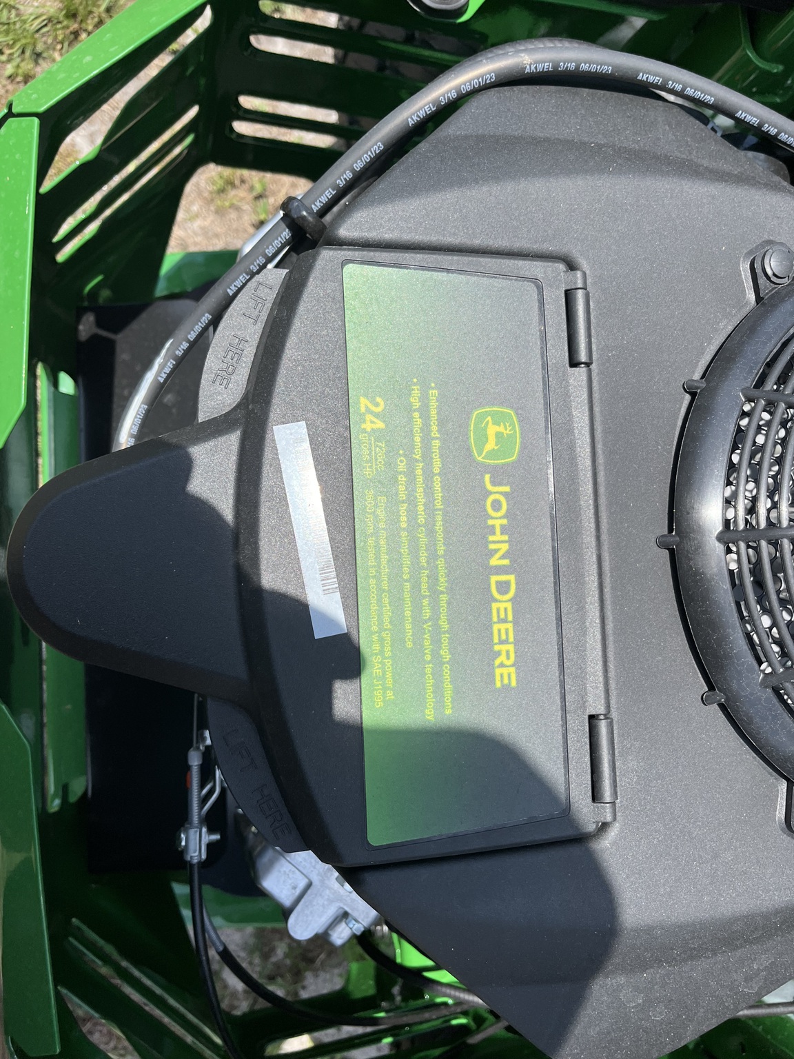 2025 John Deere Z530M Image 5