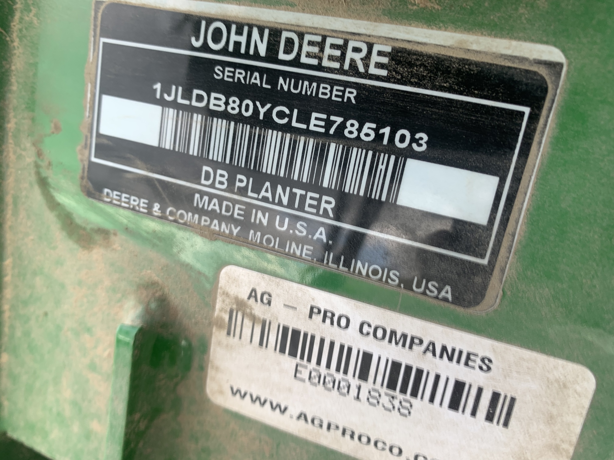 2020 John Deere DB80 Image 28