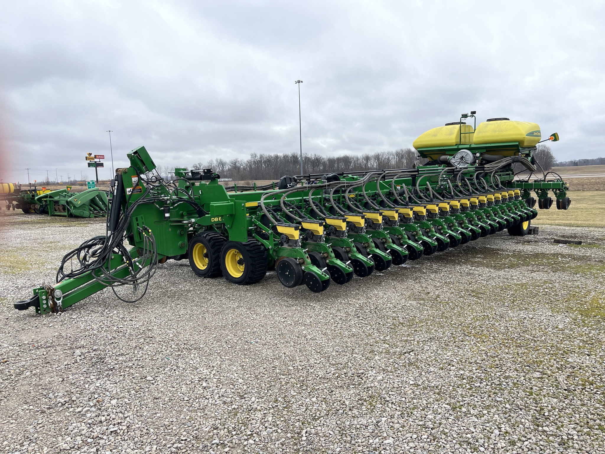2020 John Deere DB80 Image 1