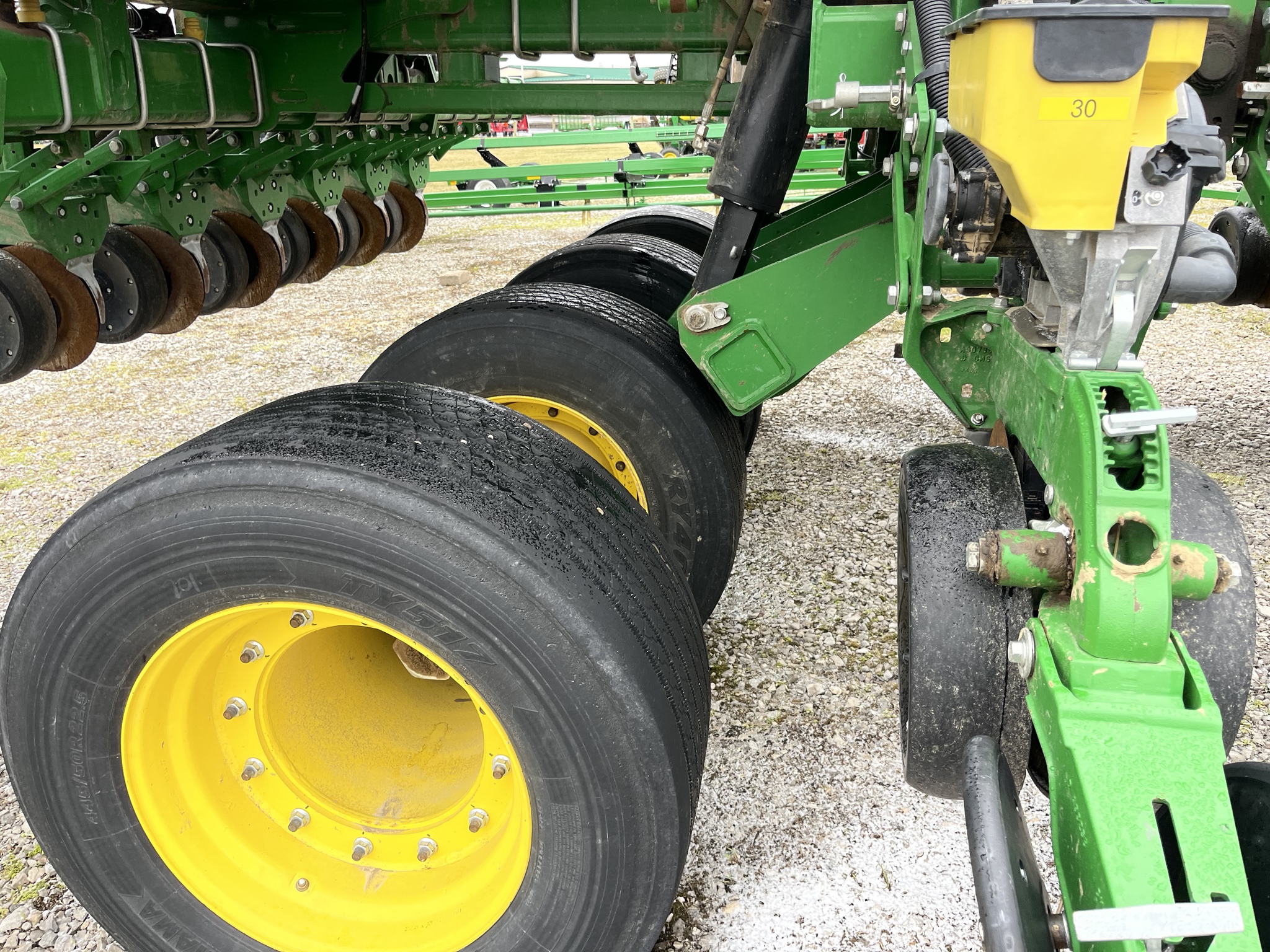 2020 John Deere DB80 Image 7