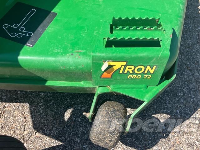 Used 2022 John Deere Z970R Zero Turn Mowers at Koenig Equipment in Urbana, OH - PhotoXL6