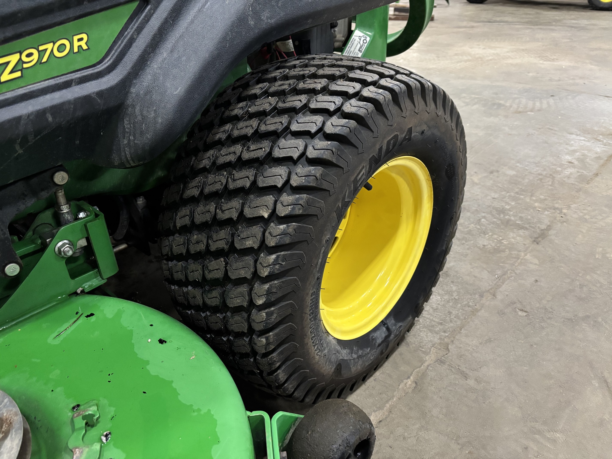 Used 2022 John Deere Z970R Zero Turn Mowers at Koenig Equipment in Urbana, OH - PhotoXL10