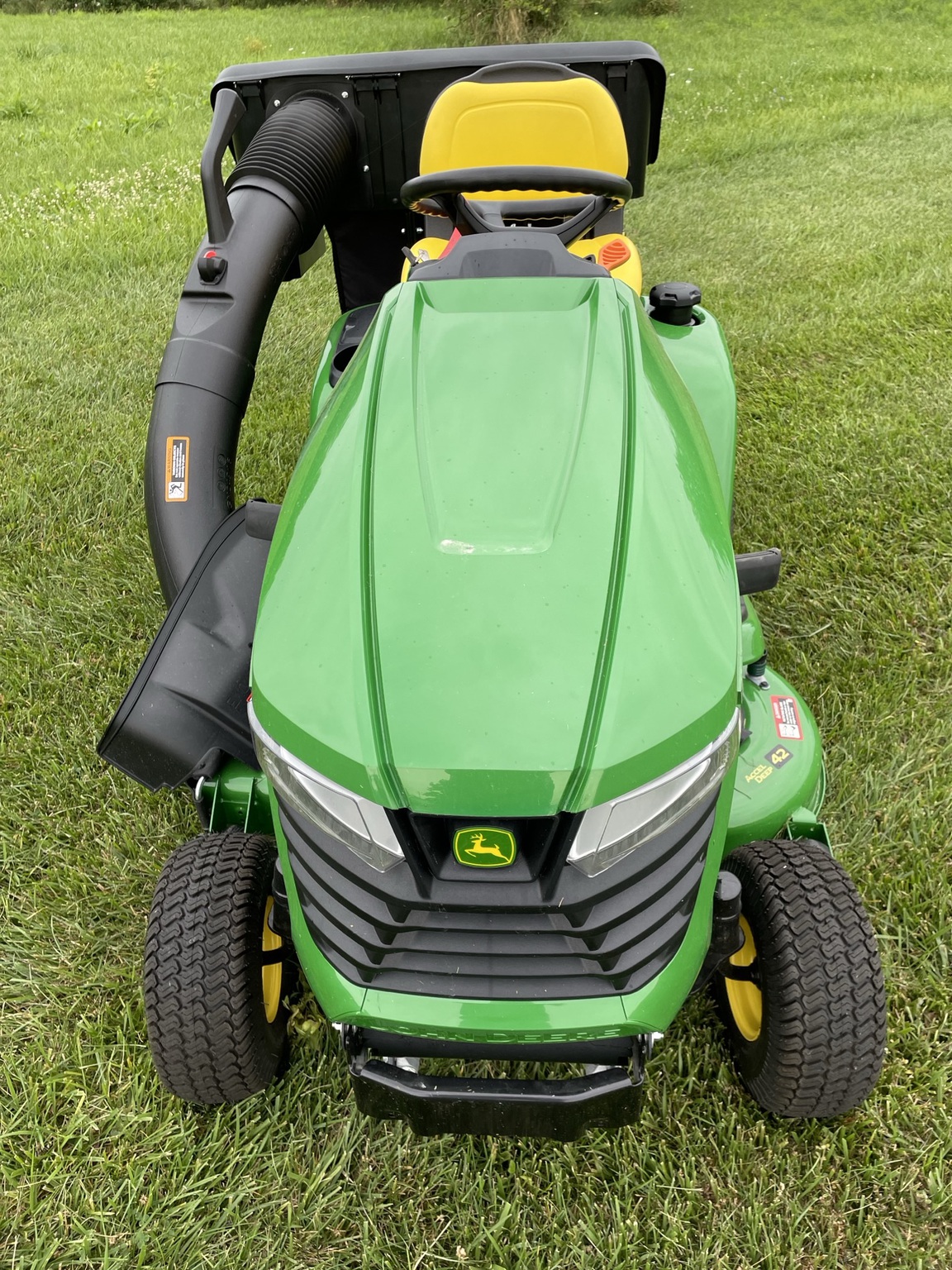2025 John Deere X350 Image 5
