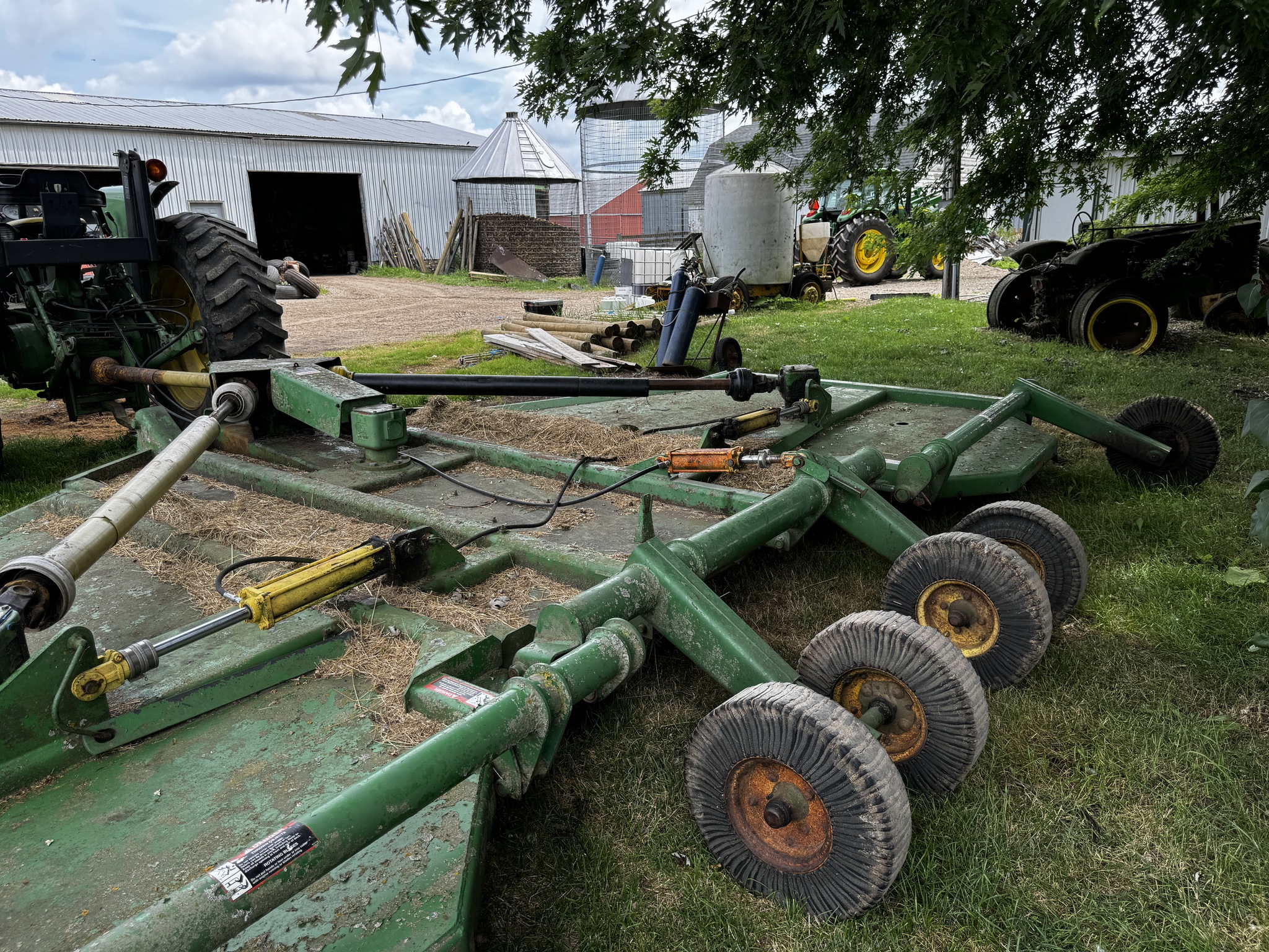 1995 John Deere 2018 Image 2