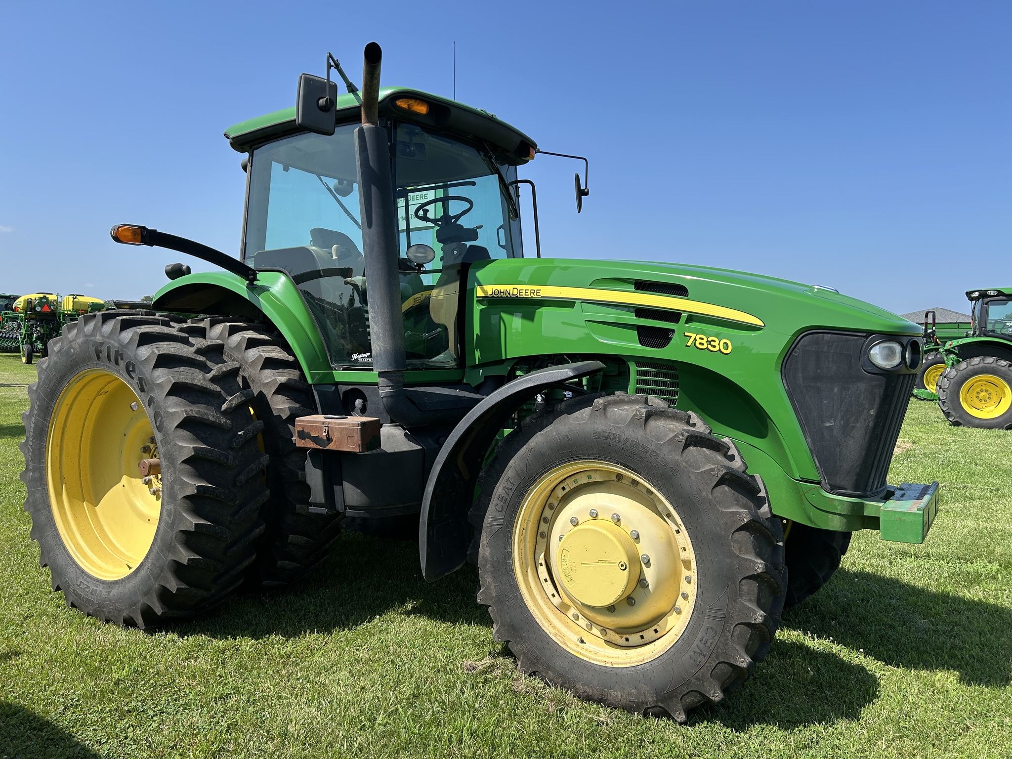  2008 John Deere 7830 at Heritage Tractor in Lacon, IL