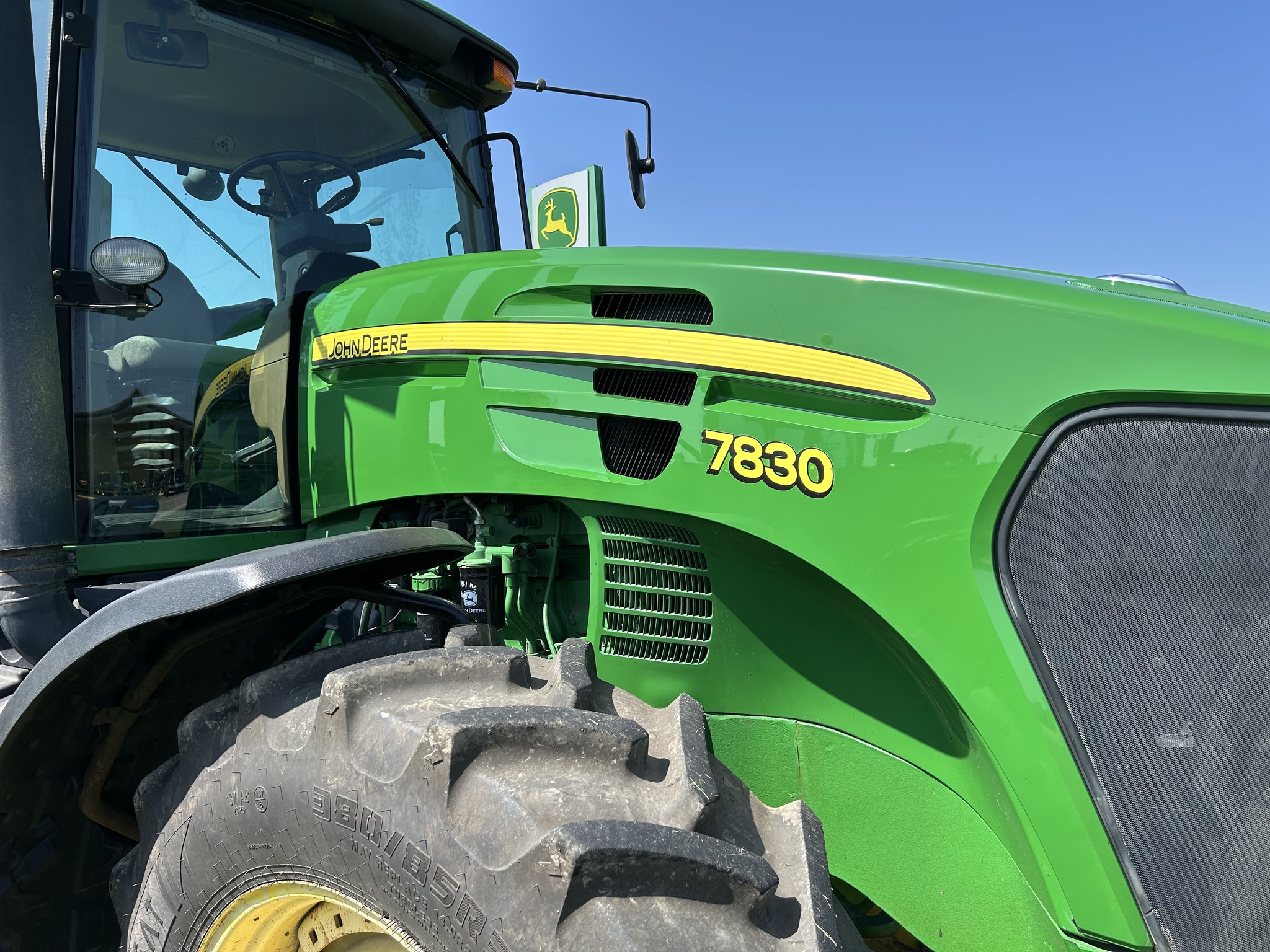  2008 John Deere 7830 at Heritage Tractor in Lacon, IL