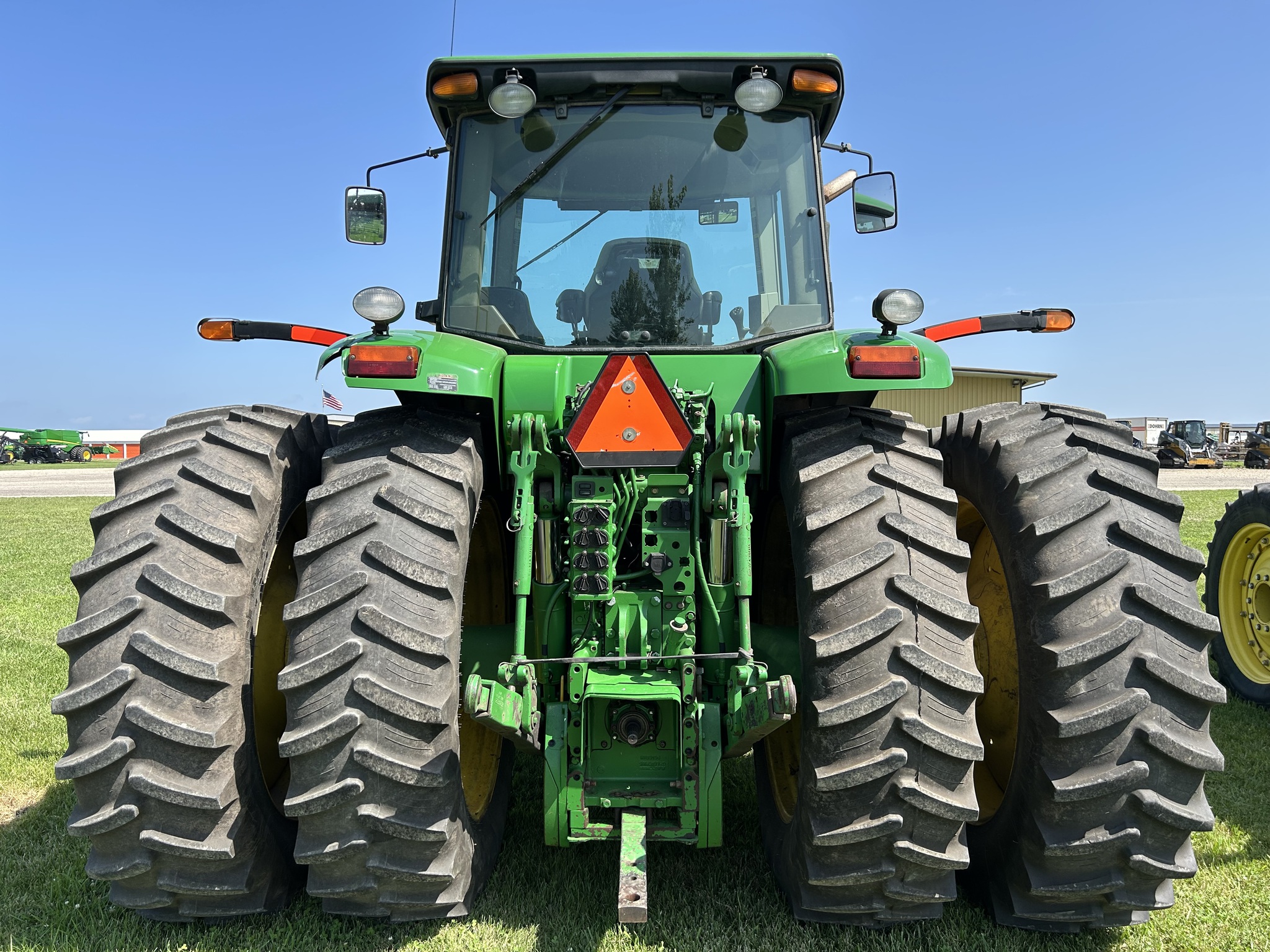  2008 John Deere 7830 at Heritage Tractor in Lacon, IL