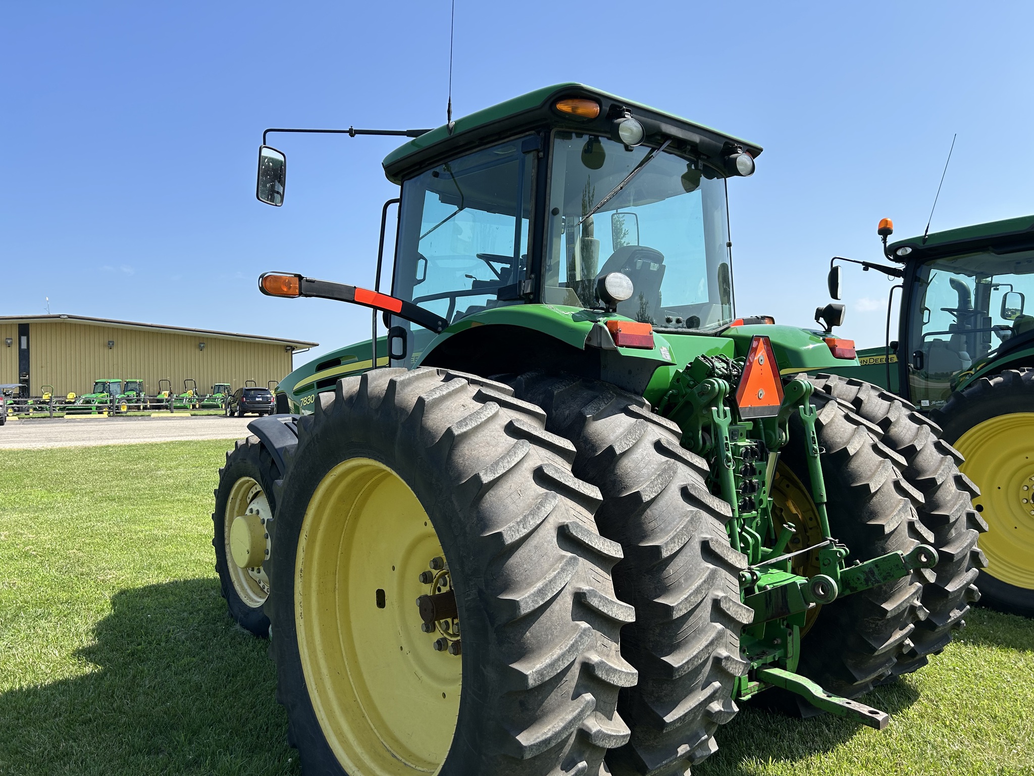  2008 John Deere 7830 at Heritage Tractor in Lacon, IL