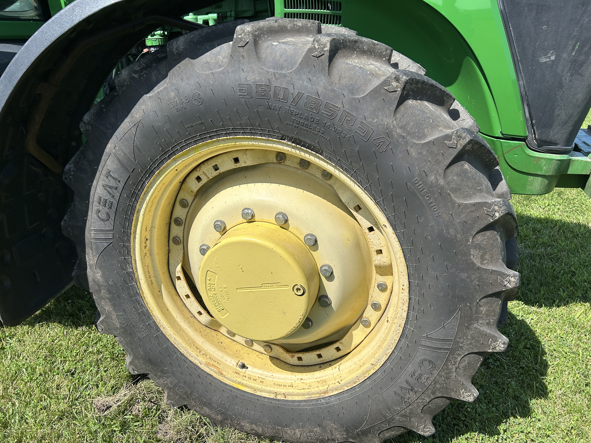  2008 John Deere 7830 at Heritage Tractor in Lacon, IL