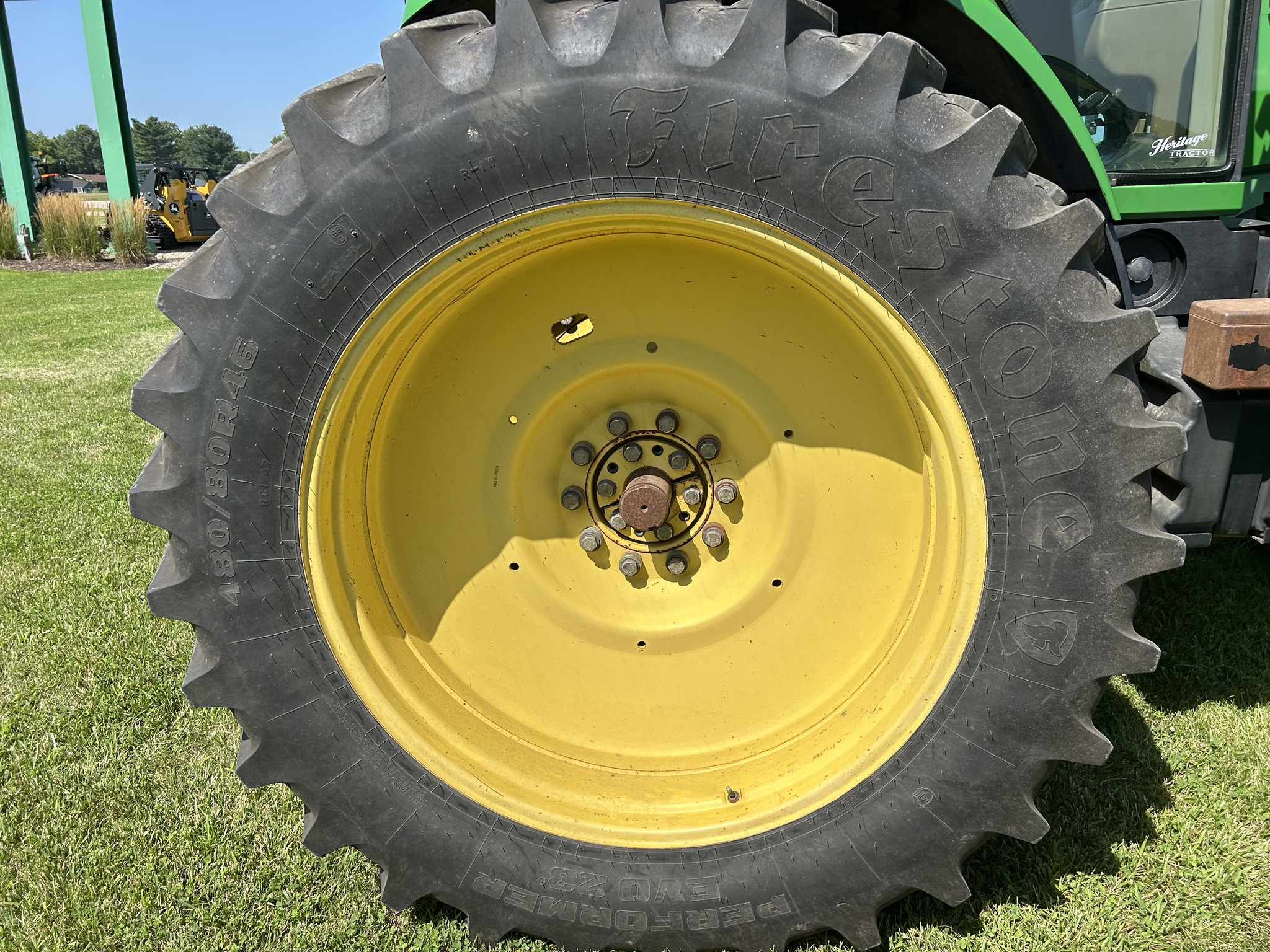  2008 John Deere 7830 at Heritage Tractor in Lacon, IL