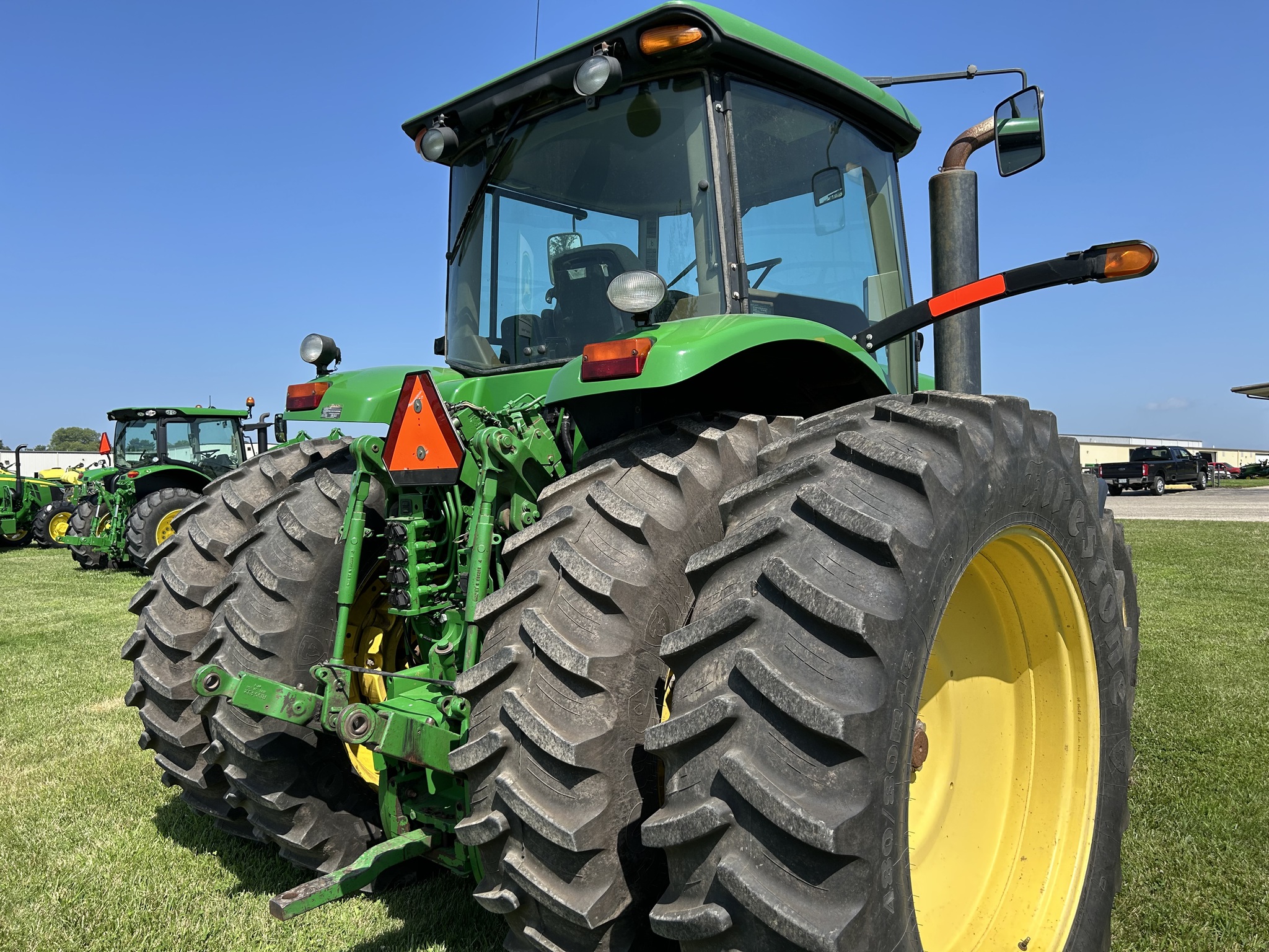  2008 John Deere 7830 at Heritage Tractor in Lacon, IL