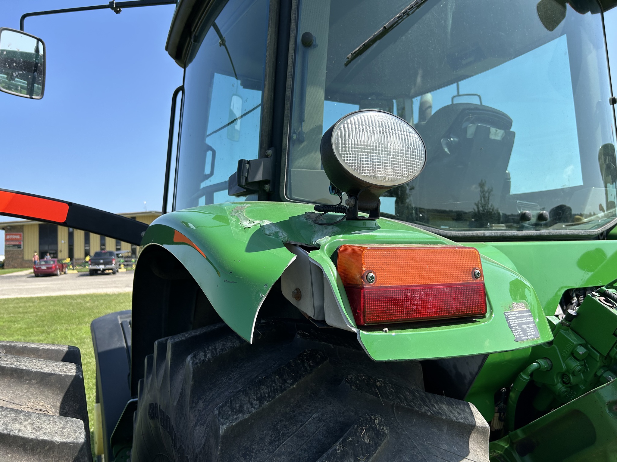 2008 John Deere 7830 at Heritage Tractor in Lacon, IL