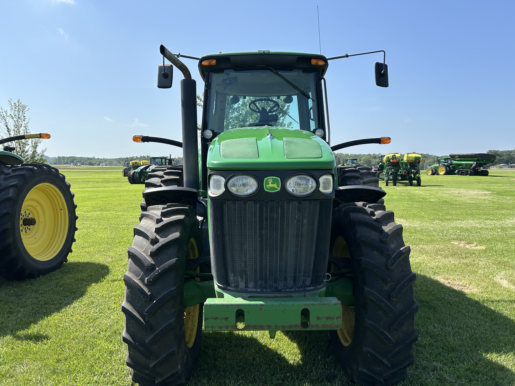  2008 John Deere 7830 at Heritage Tractor in Lacon, IL