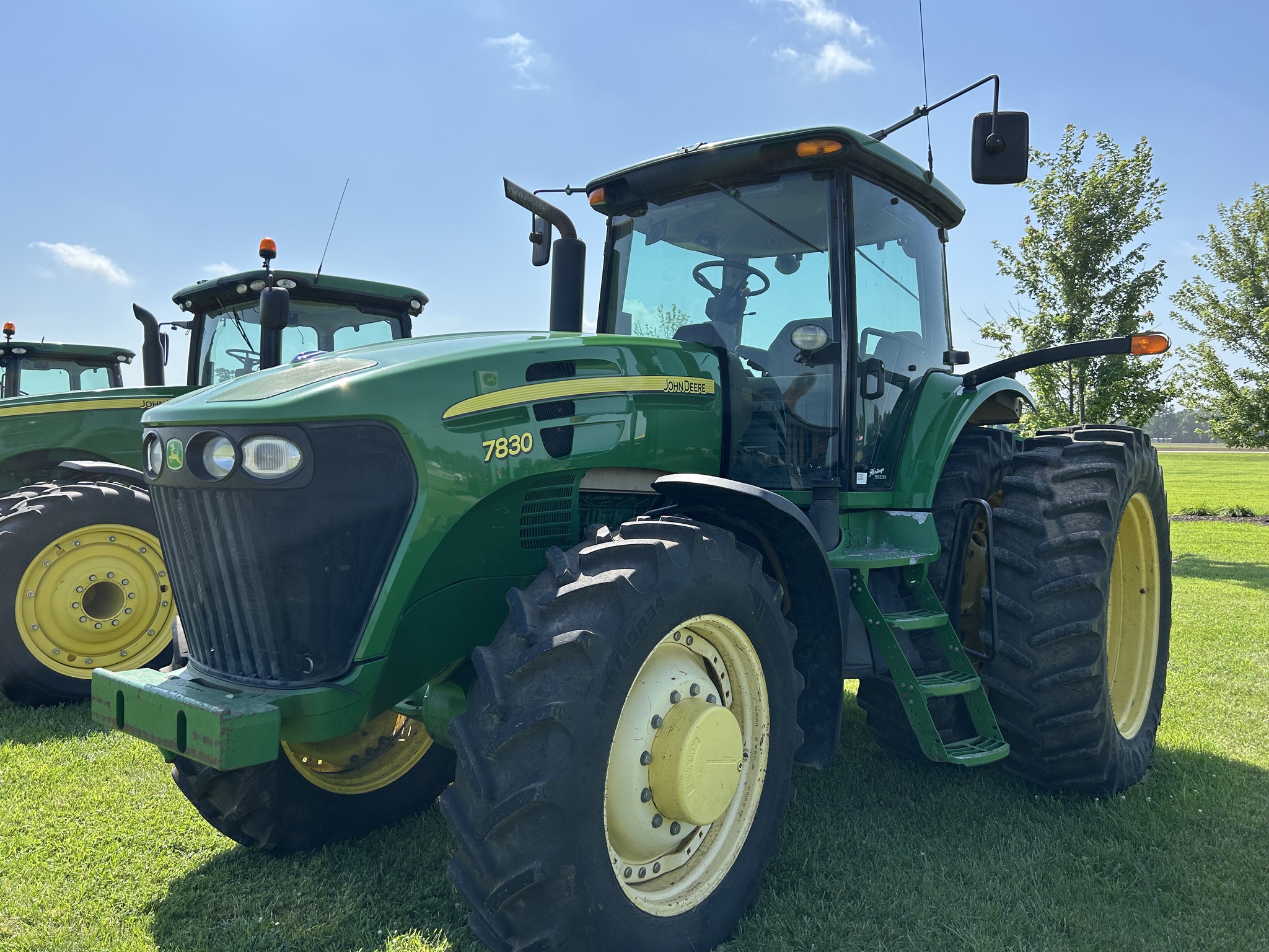  2008 John Deere 7830 at Heritage Tractor in Lacon, IL