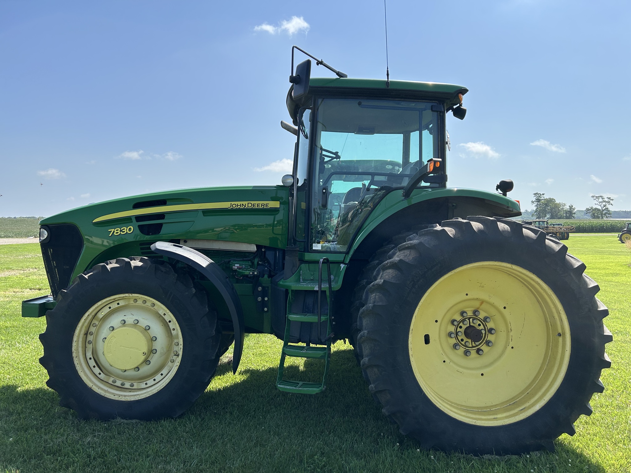  2008 John Deere 7830 at Heritage Tractor in Lacon, IL
