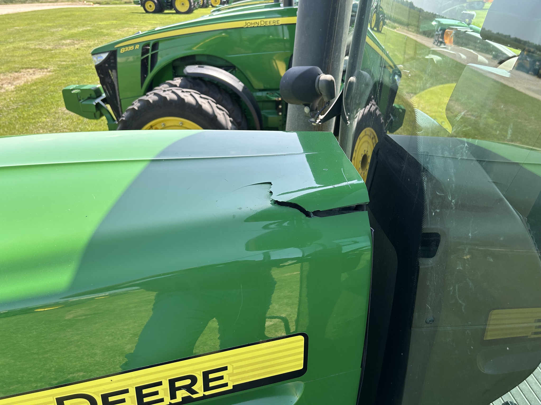  2008 John Deere 7830 at Heritage Tractor in Lacon, IL