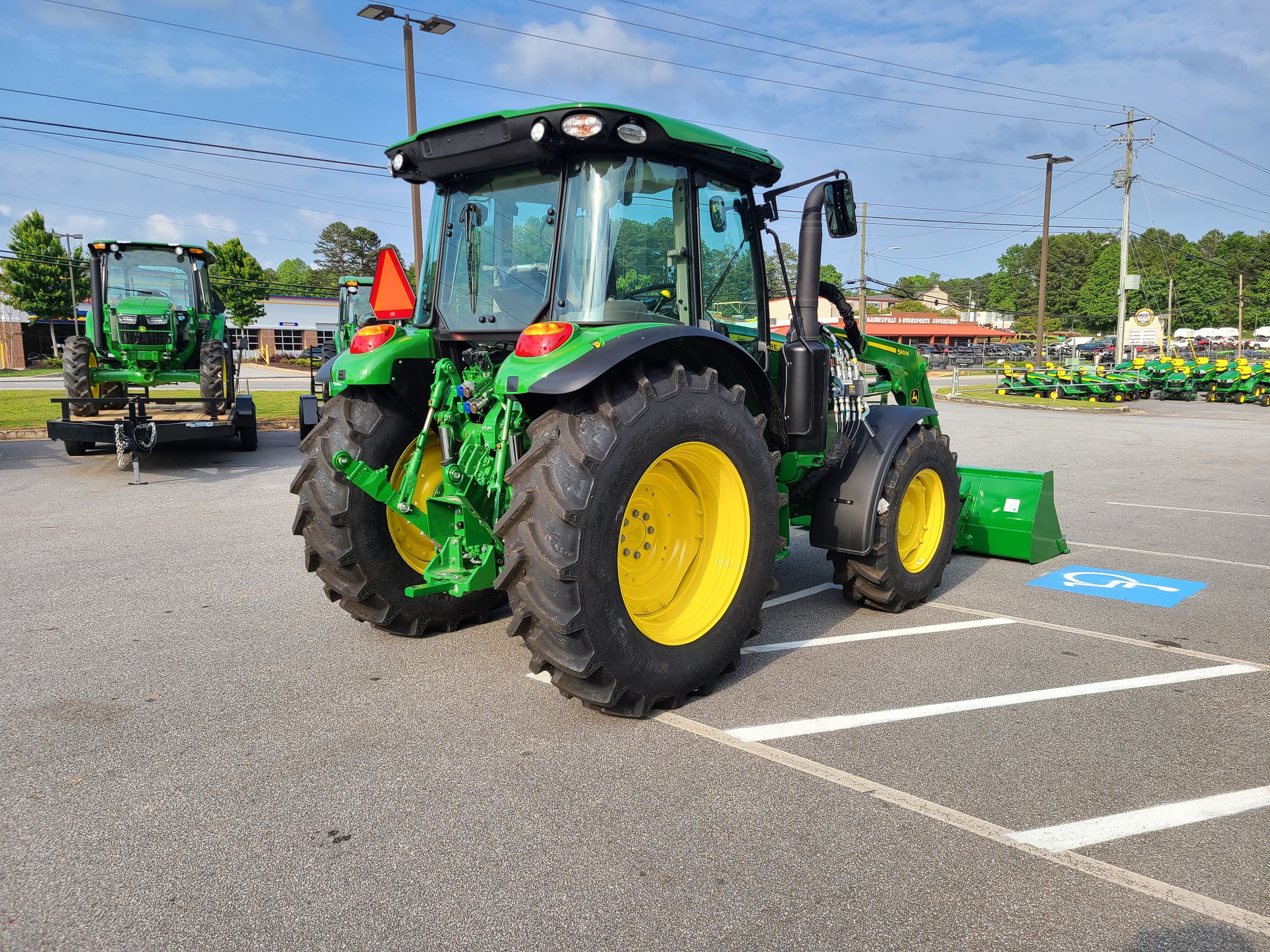 2024 John Deere 5120M Image 8