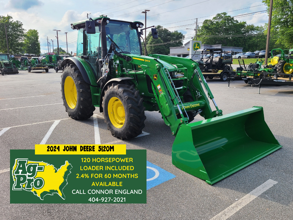 2024 John Deere 5120M Image 1