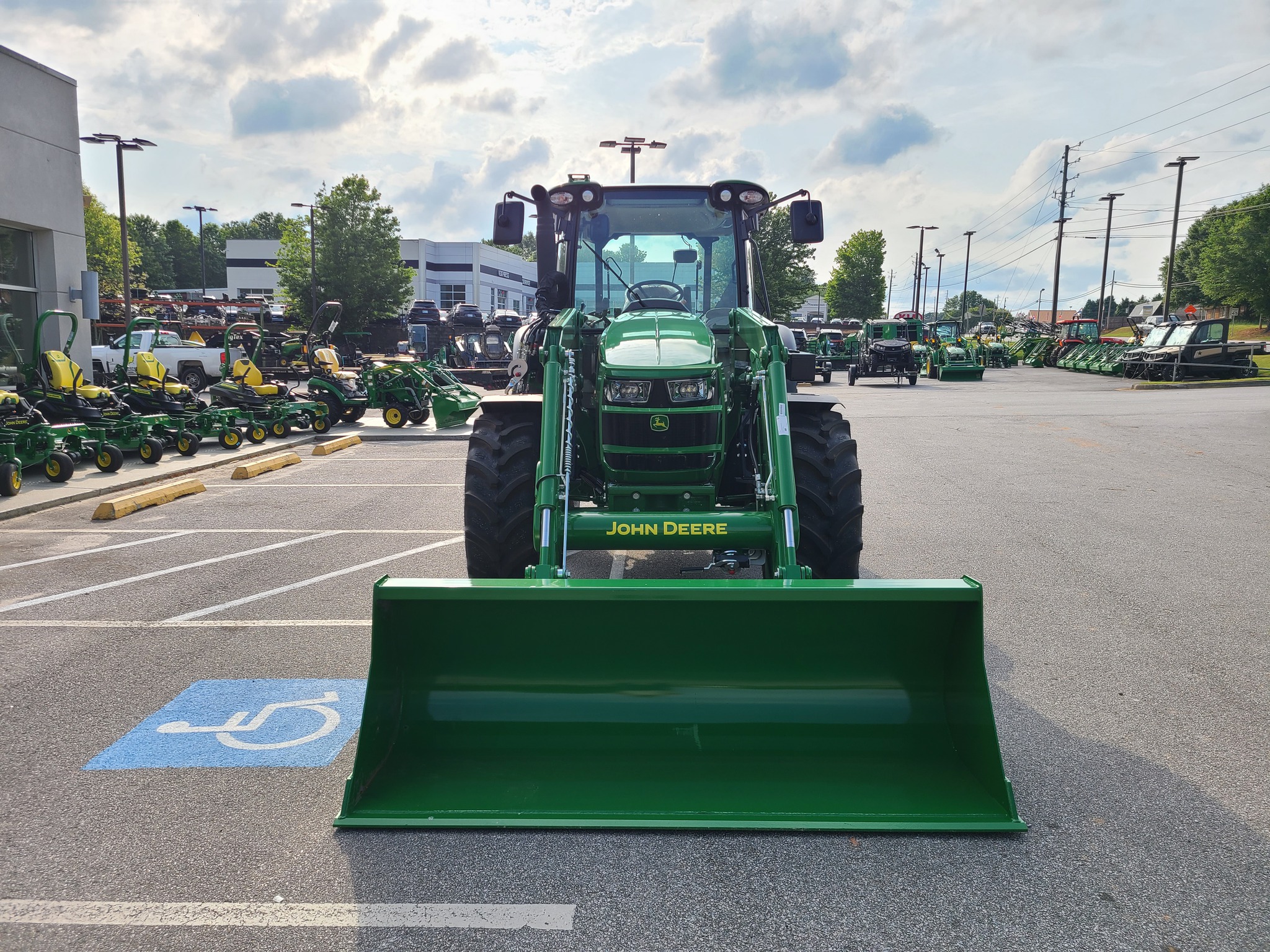 2024 John Deere 5120M Image 2