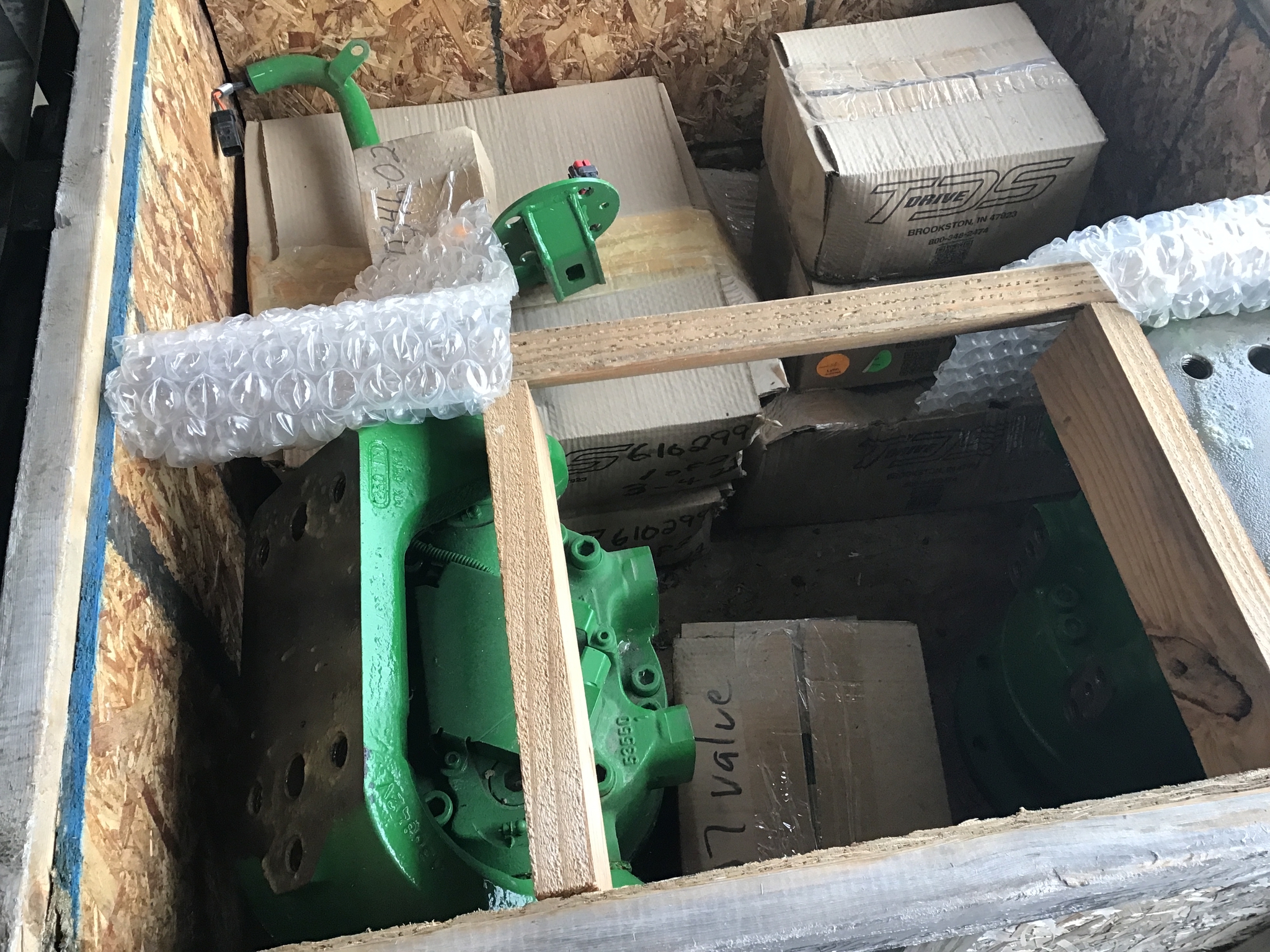 Used 2022 Mud Hog PRWD Attachments for Harvesting at Koenig Equipment in Anna, OH - PhotoXL3