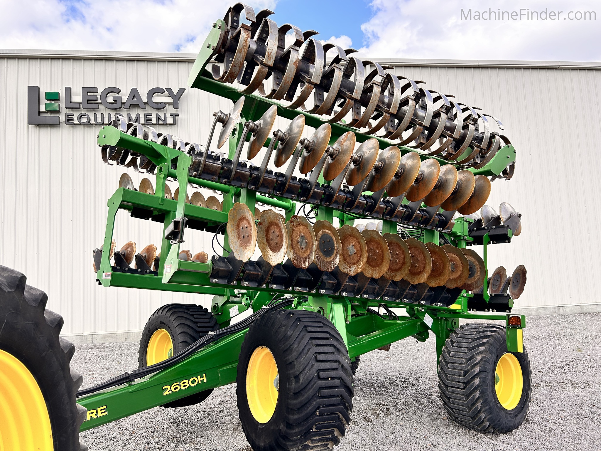 2021 John Deere 2680H | Disks | MachineFinder