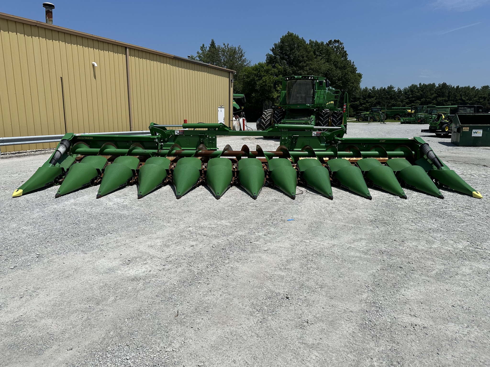 2024 John Deere C12F Image 3
