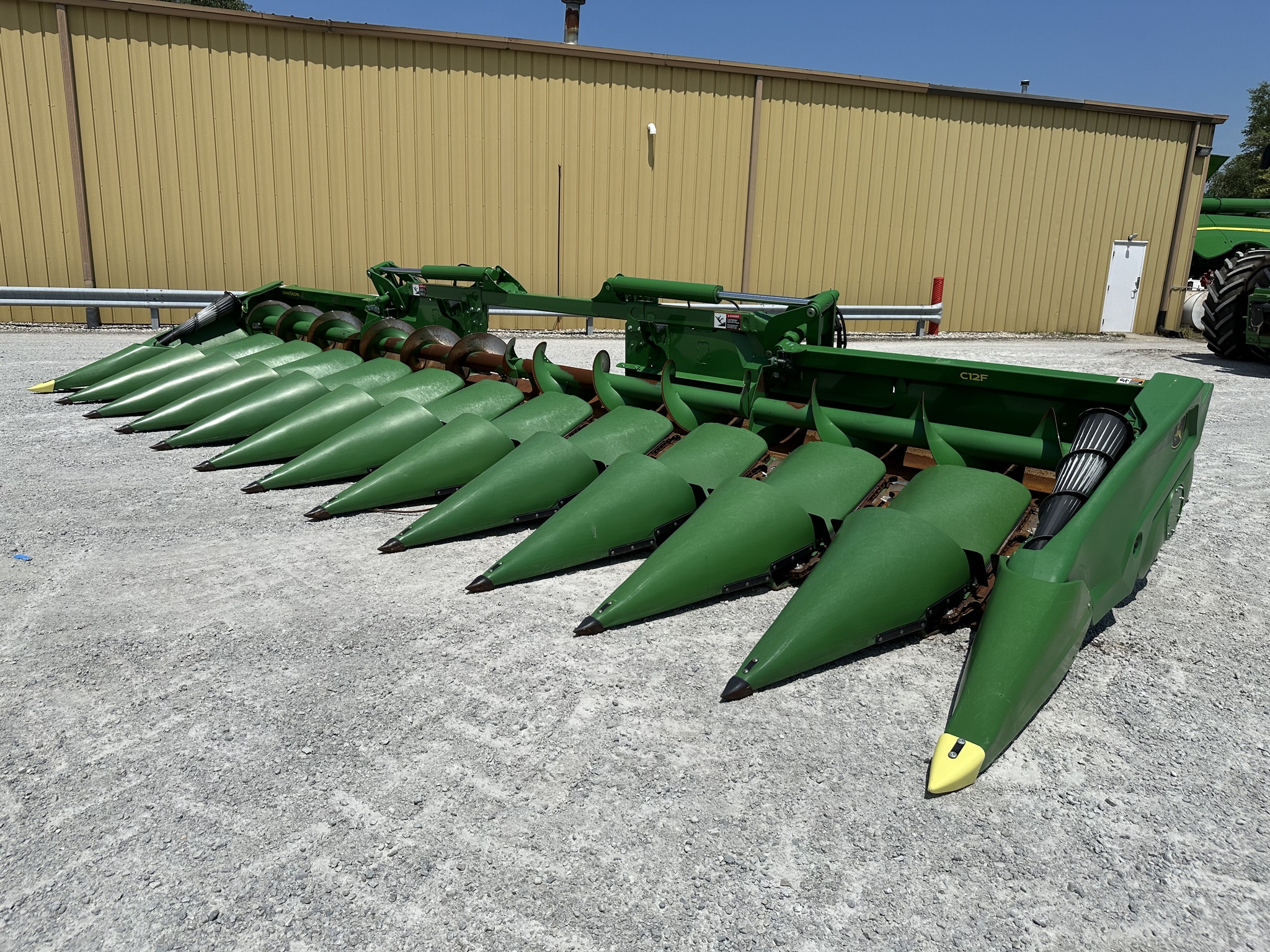 2024 John Deere C12F Image 2