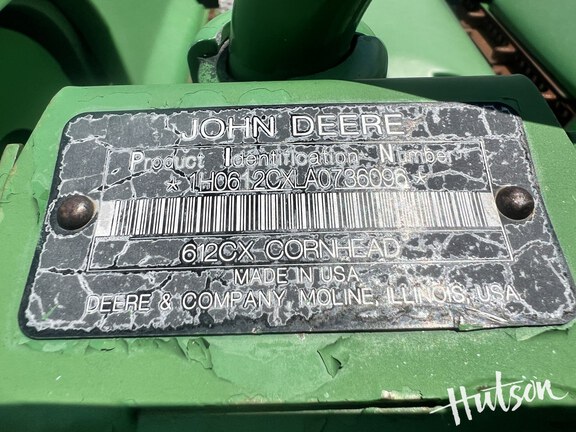 Photo of 2010 John Deere 612C
