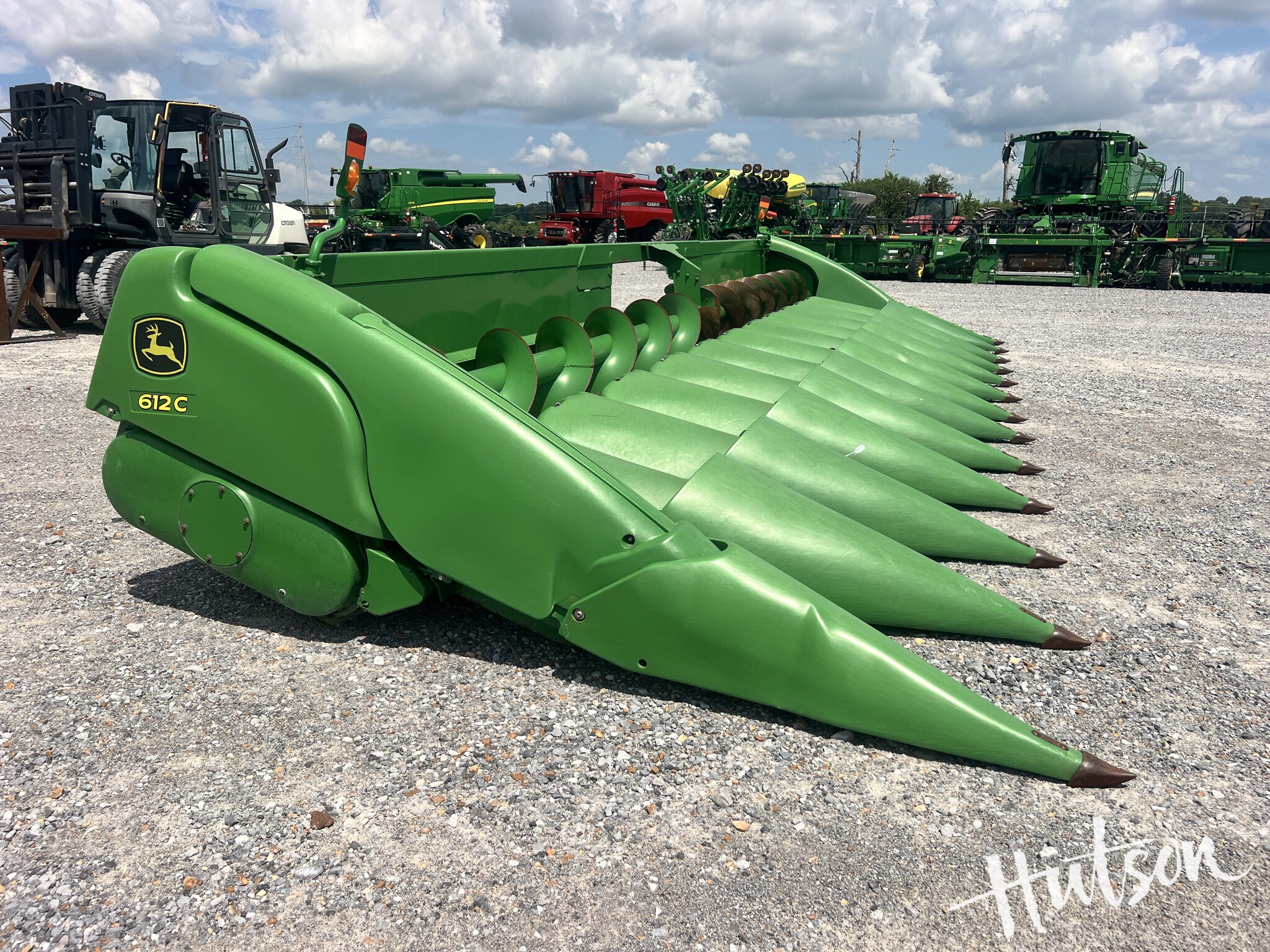 2010 John Deere 612C