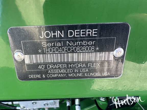 Photo of 2023 John Deere RD40F