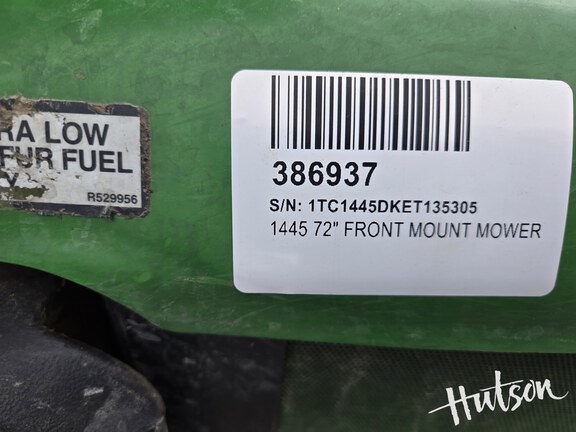 Photo of 2014 John Deere 1445