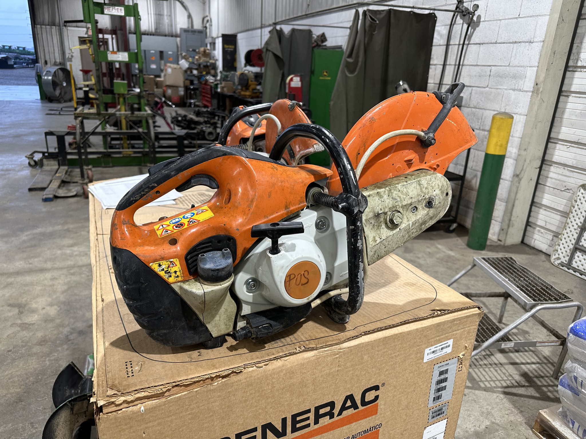 Stihl TS420 Image 4