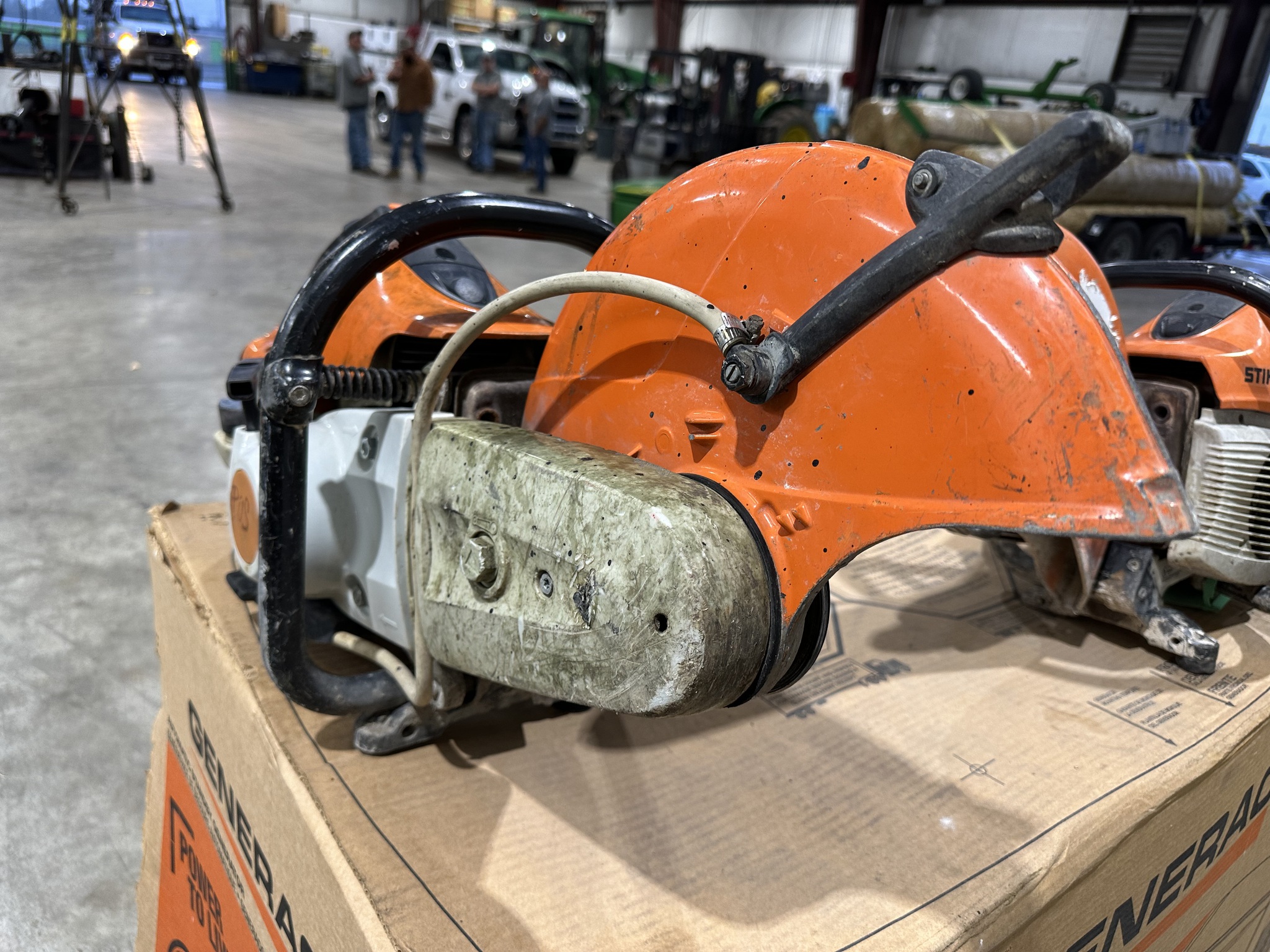 Stihl TS420 Image 3