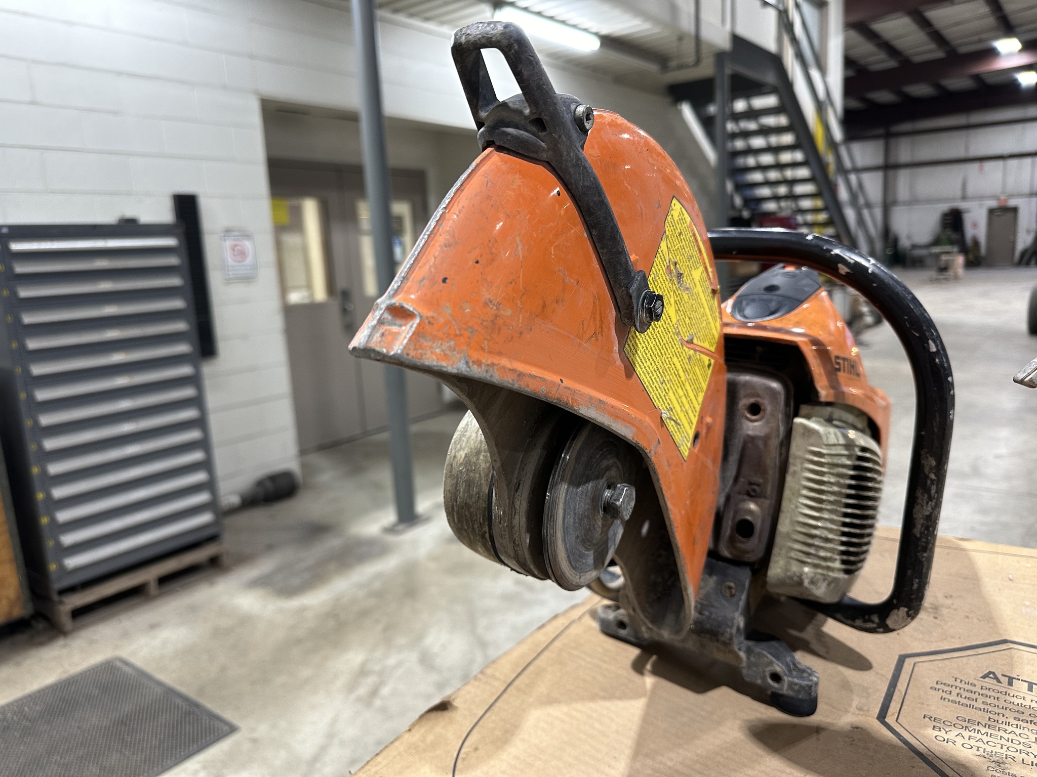 Stihl TS420 Image 2