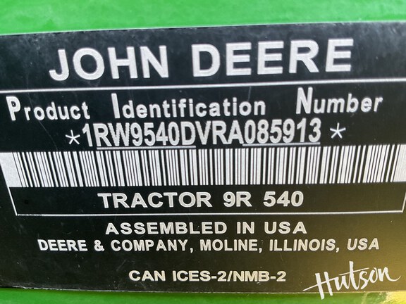 Photo of 2024 John Deere 9R 540