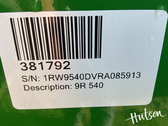 Photo of 2024 John Deere 9R 540