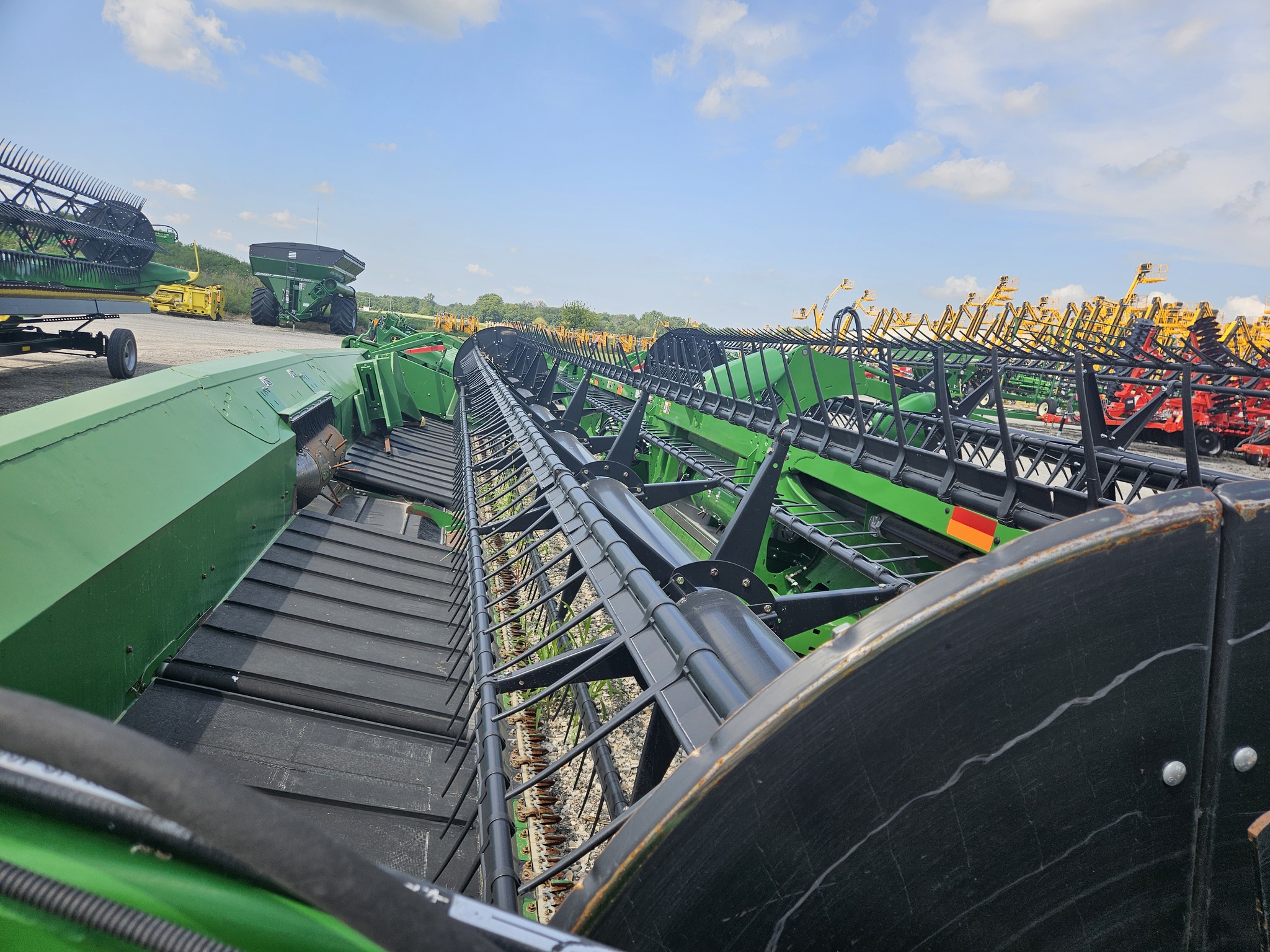 2015 John Deere 635FD Image 6