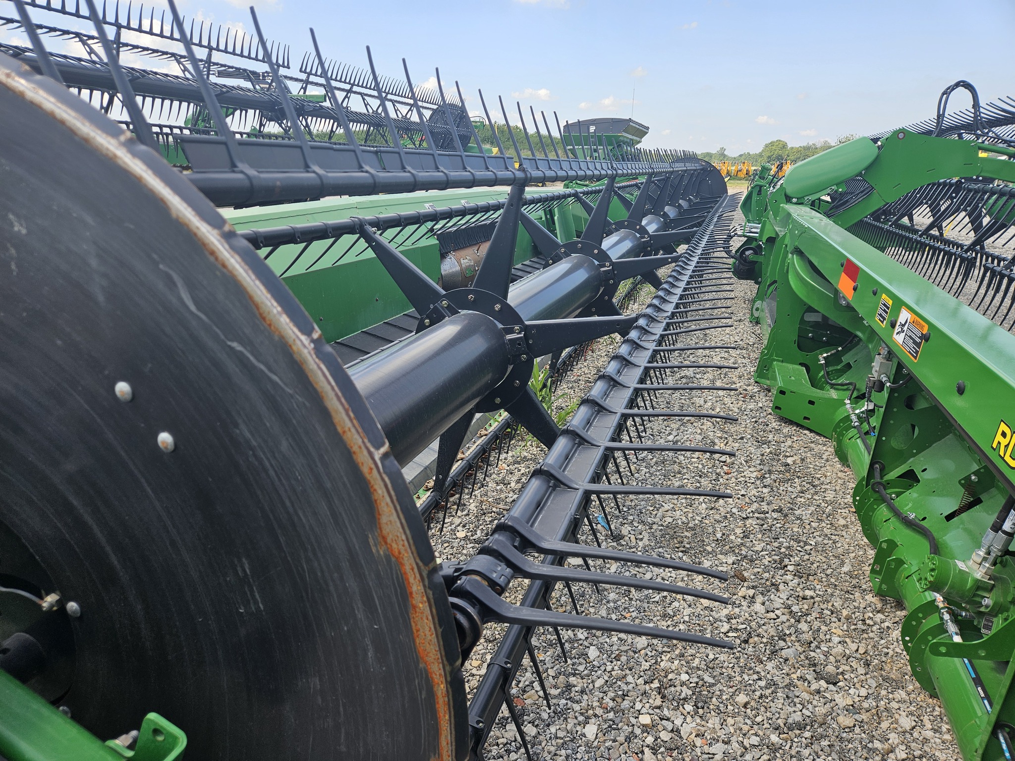 2015 John Deere 635FD Image 5