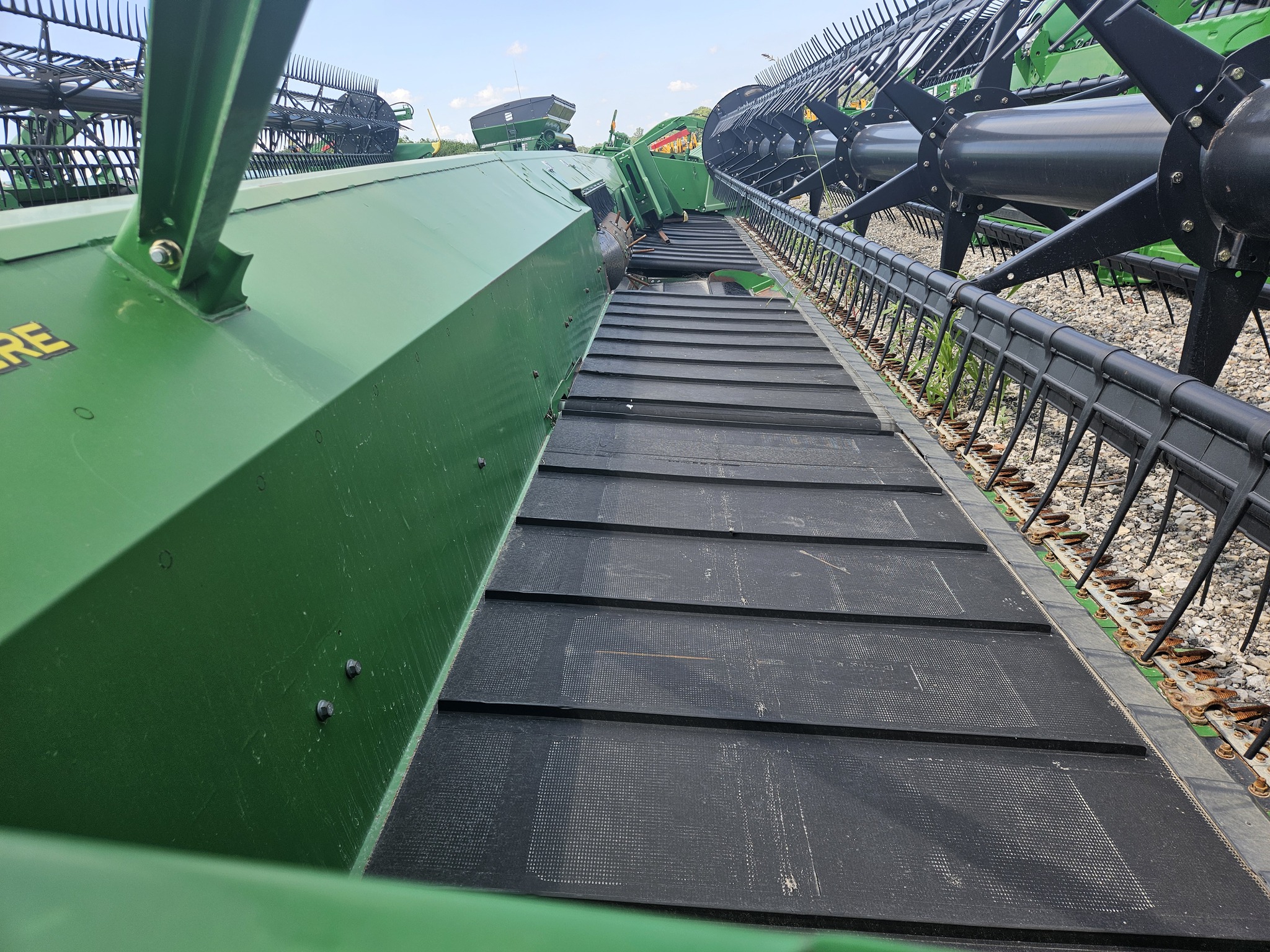 2015 John Deere 635FD Image 7